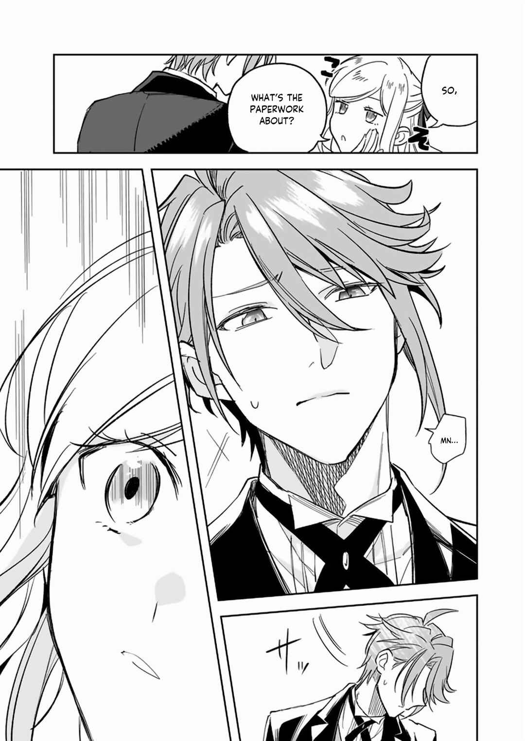 Page 14 Chapter 25 Albert-ke no Reijou wa Botsuraku wo Goshomou desu