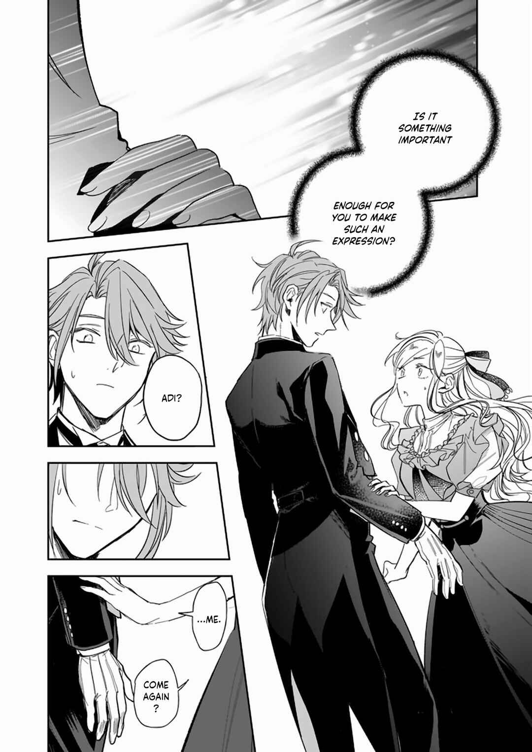 Page 15 Chapter 25 Albert-ke no Reijou wa Botsuraku wo Goshomou desu