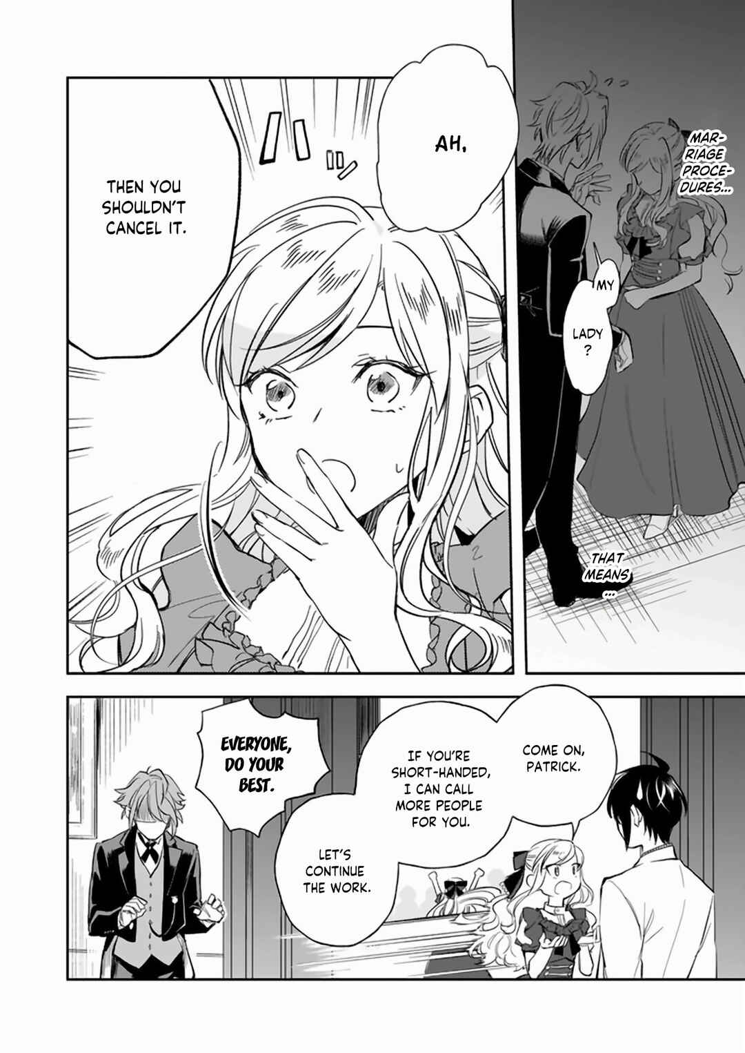 Page 19 Chapter 25 Albert-ke no Reijou wa Botsuraku wo Goshomou desu