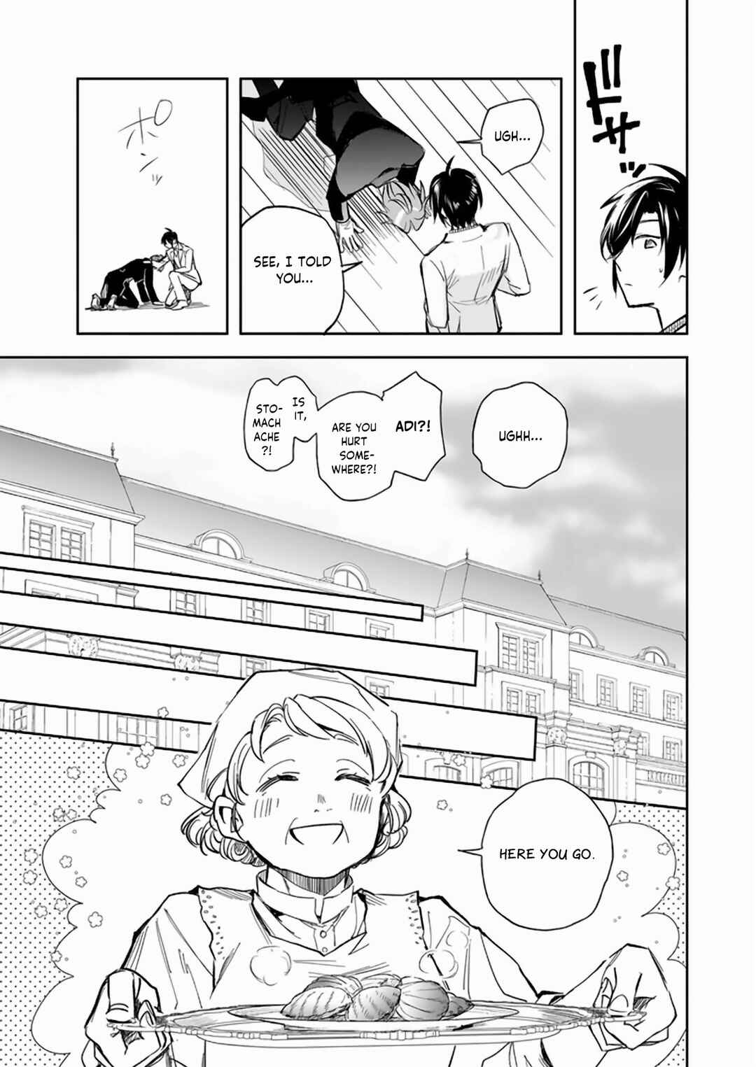 Page 20 Chapter 25 Albert-ke no Reijou wa Botsuraku wo Goshomou desu