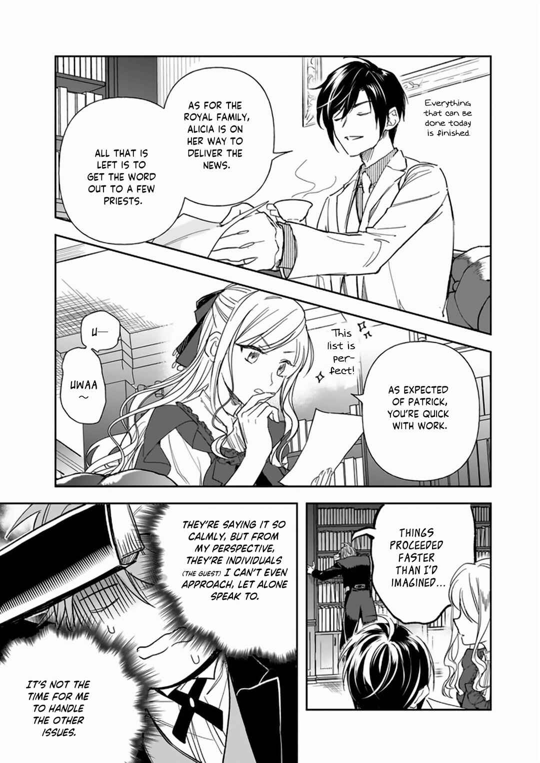 Page 22 Chapter 25 Albert-ke no Reijou wa Botsuraku wo Goshomou desu