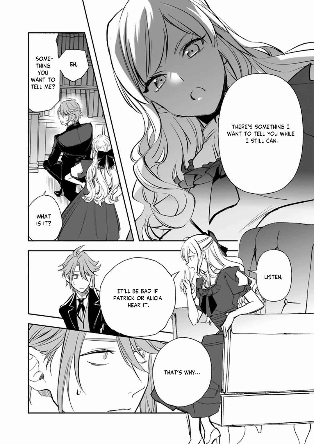 Page 25 Chapter 25 Albert-ke no Reijou wa Botsuraku wo Goshomou desu