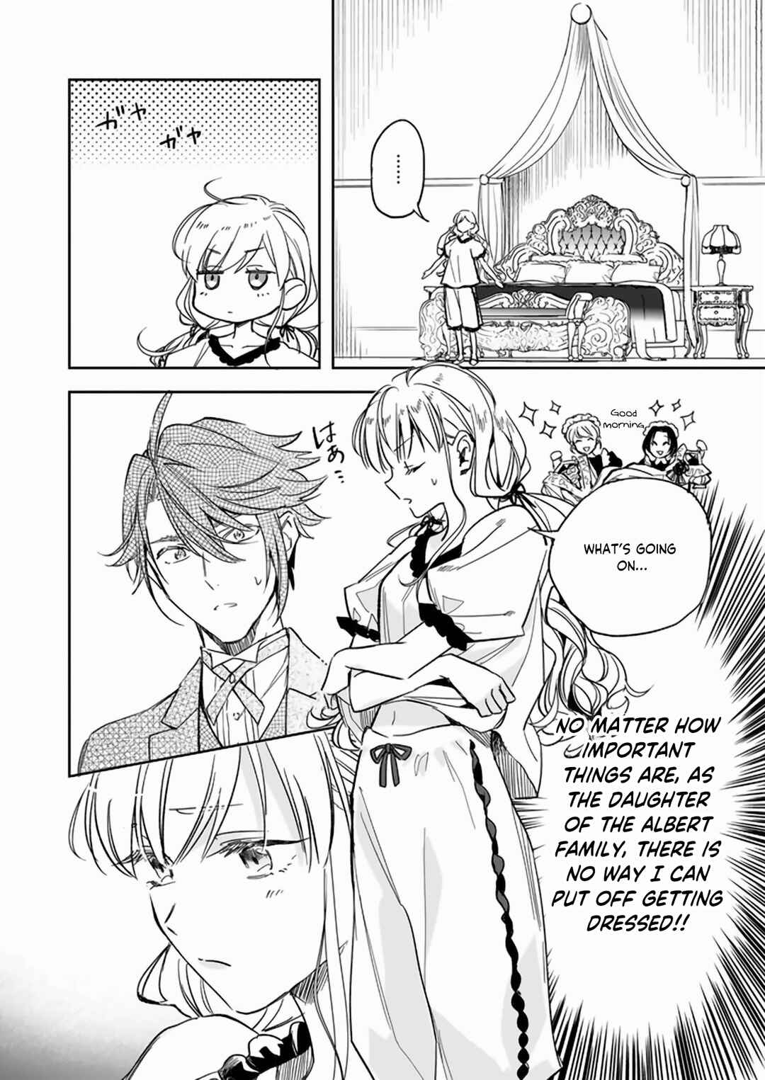 Page 5 Chapter 25 Albert-ke no Reijou wa Botsuraku wo Goshomou desu