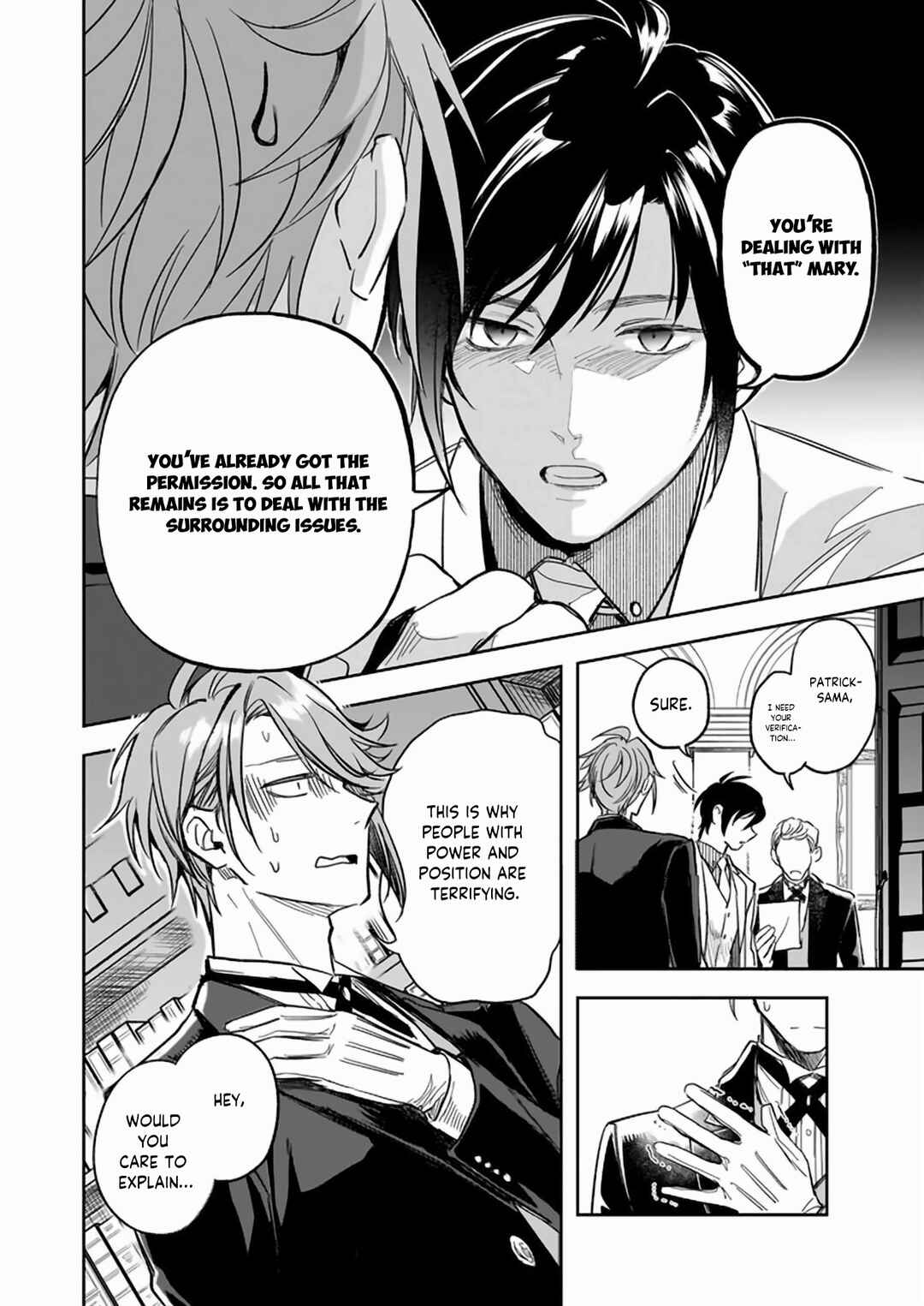 Page 9 Chapter 25 Albert-ke no Reijou wa Botsuraku wo Goshomou desu