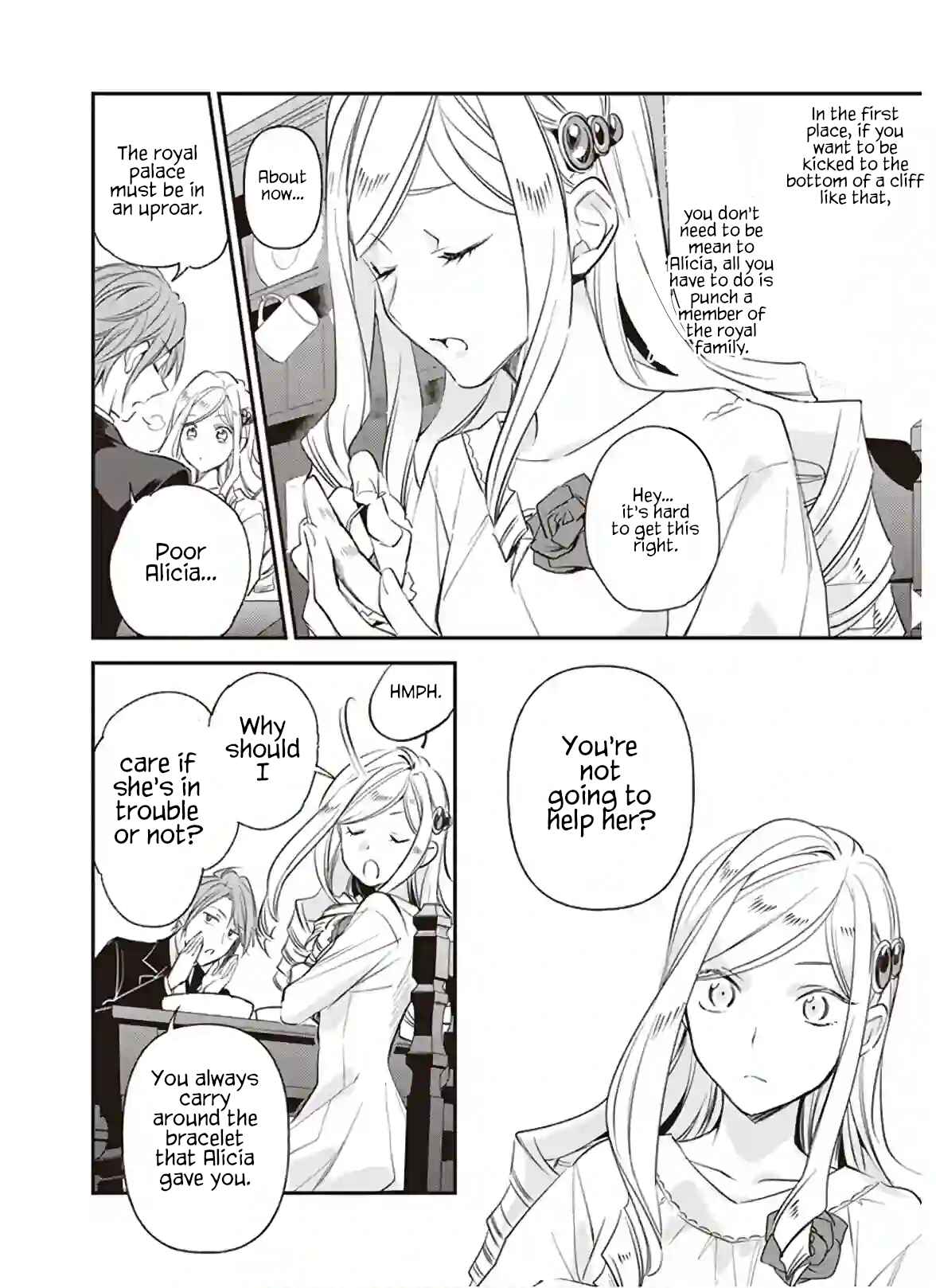 Page 12 Chapter 12.1 Albert-ke no Reijou wa Botsuraku wo Goshomou desu