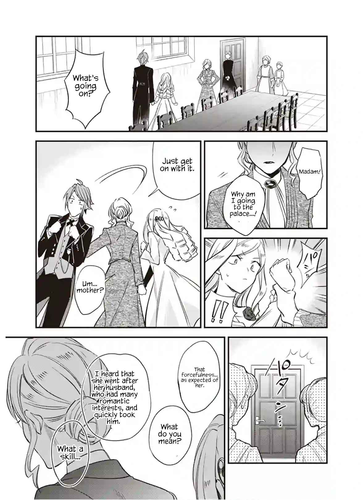 Page 17 Chapter 12.1 Albert-ke no Reijou wa Botsuraku wo Goshomou desu