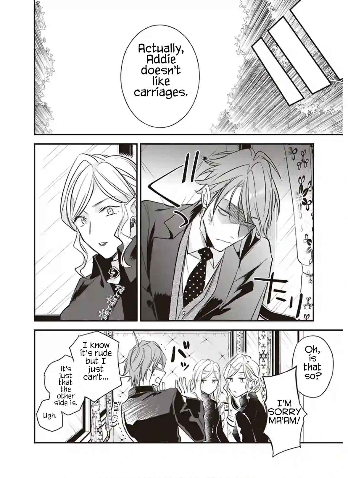 Page 20 Chapter 12.1 Albert-ke no Reijou wa Botsuraku wo Goshomou desu