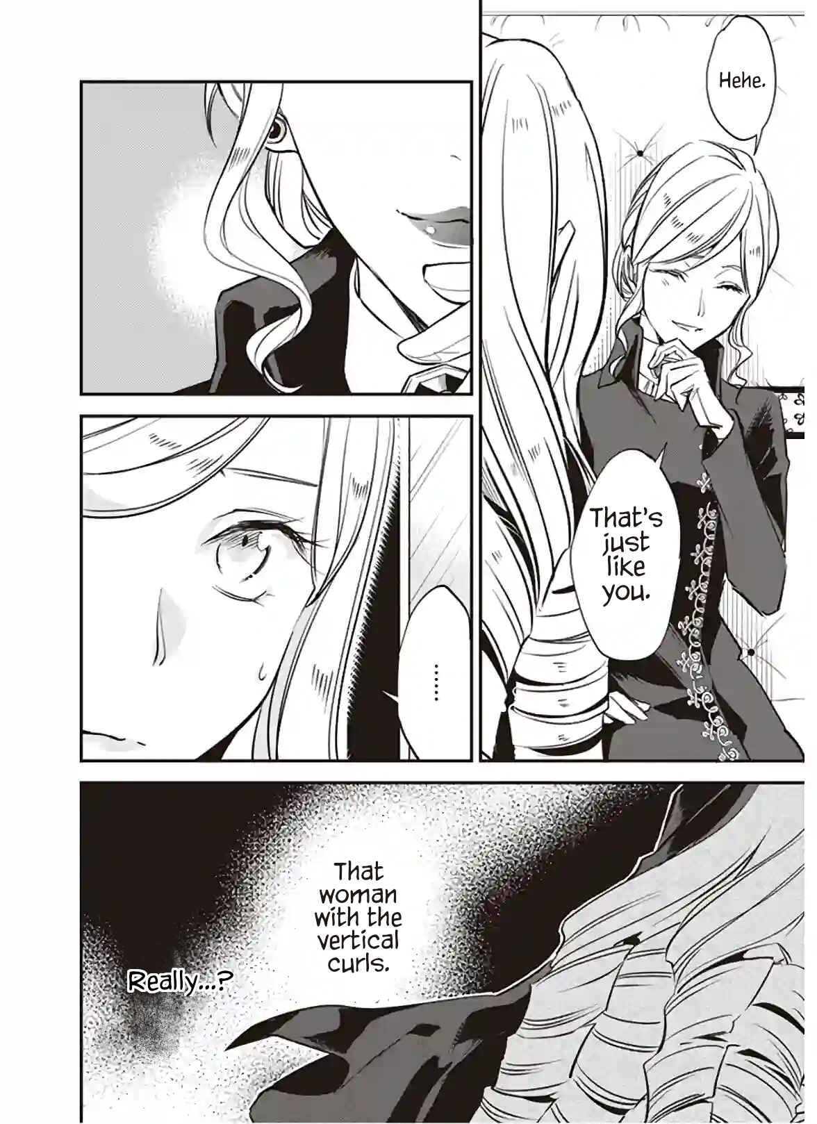 Page 22 Chapter 12.1 Albert-ke no Reijou wa Botsuraku wo Goshomou desu