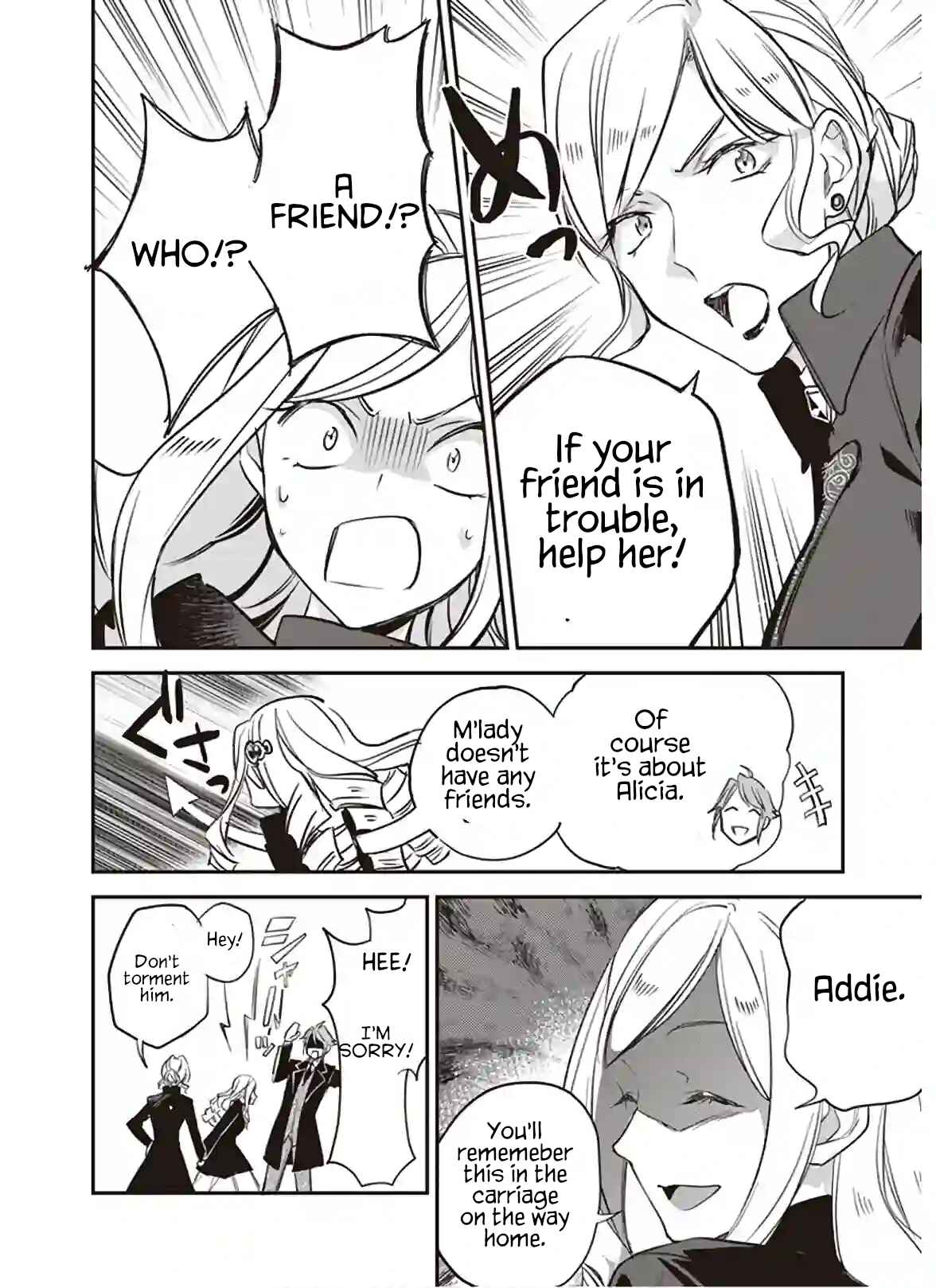 Page 24 Chapter 12.1 Albert-ke no Reijou wa Botsuraku wo Goshomou desu