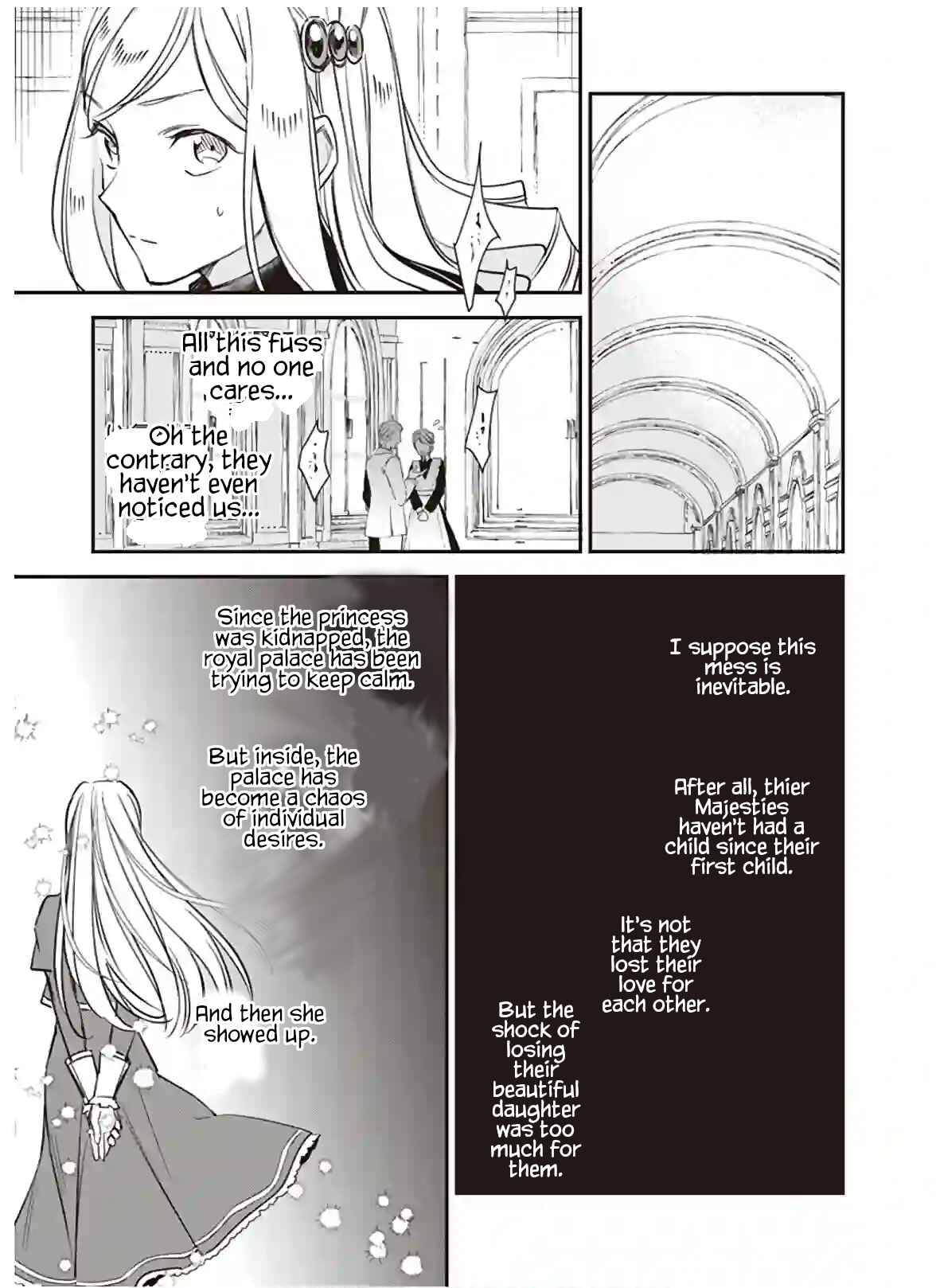 Page 25 Chapter 12.1 Albert-ke no Reijou wa Botsuraku wo Goshomou desu