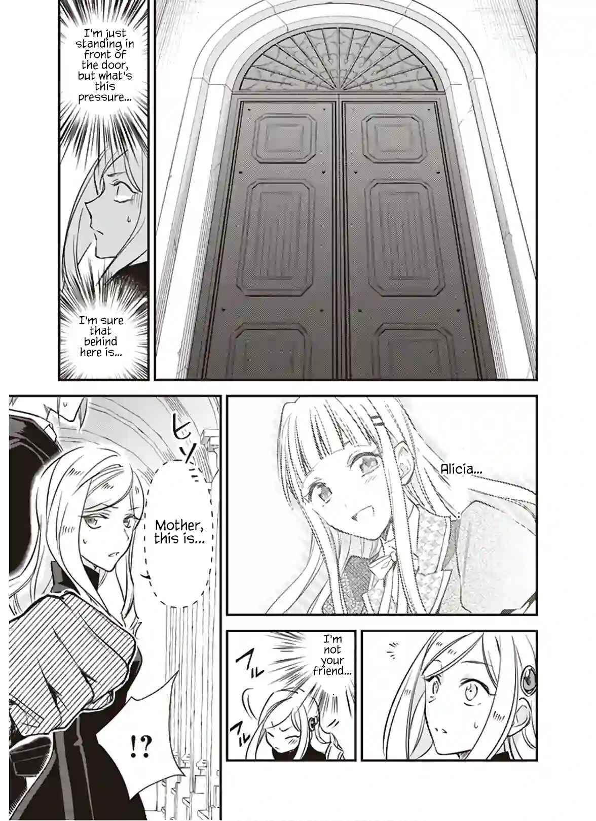 Page 27 Chapter 12.1 Albert-ke no Reijou wa Botsuraku wo Goshomou desu