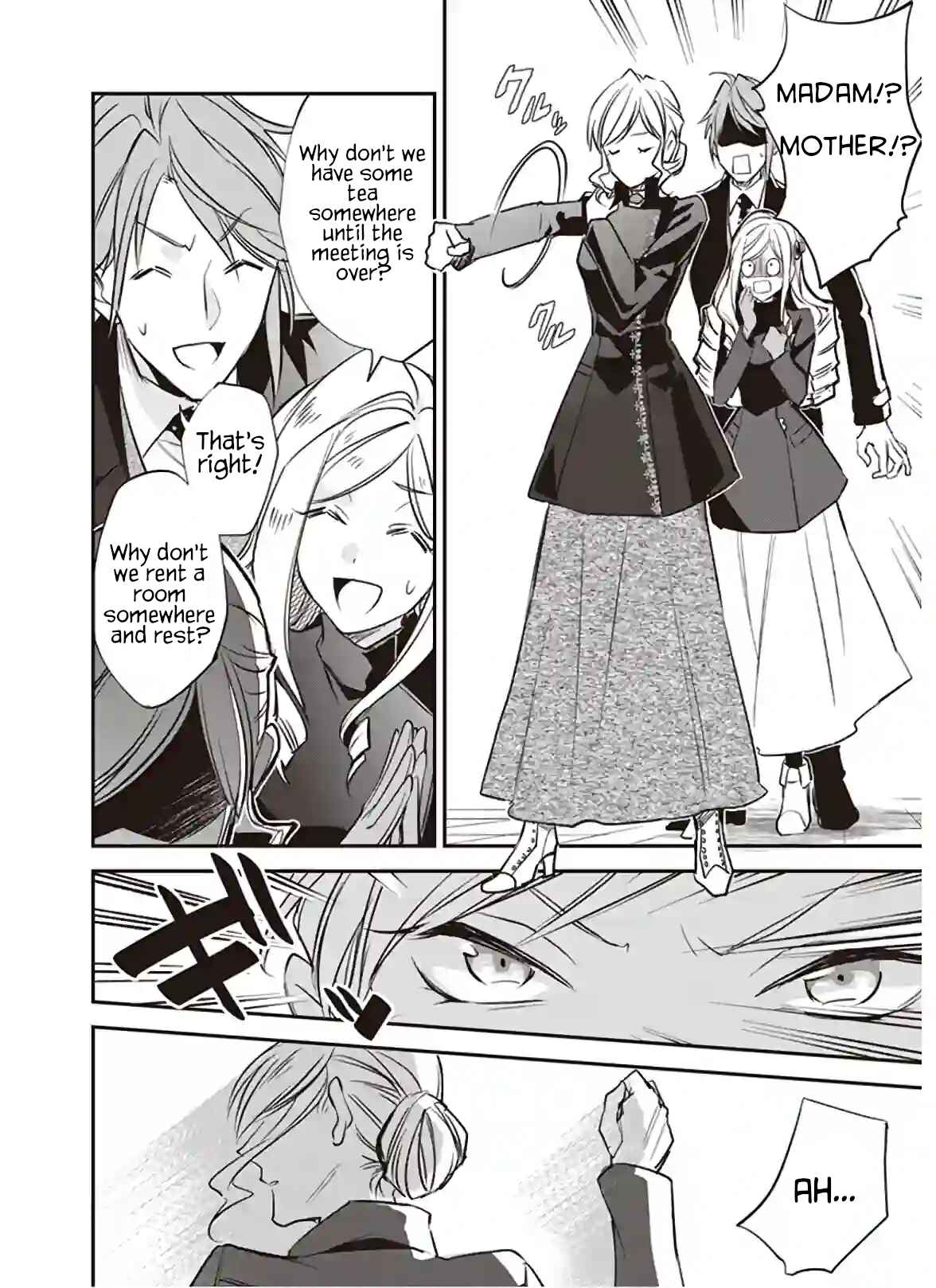 Page 28 Chapter 12.1 Albert-ke no Reijou wa Botsuraku wo Goshomou desu