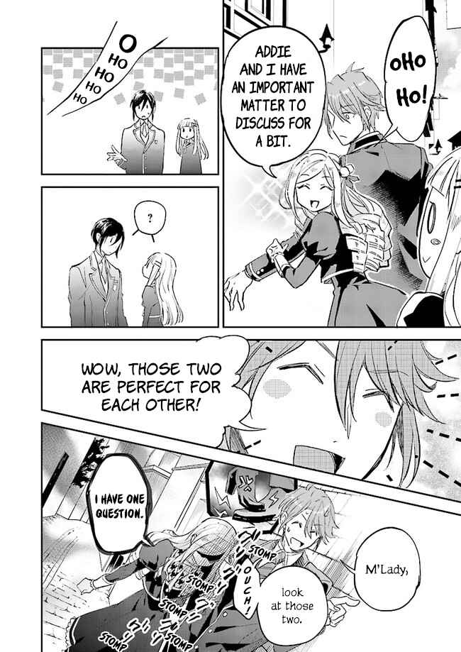 Page 10 Chapter 3.2 Albert-ke no Reijou wa Botsuraku wo Goshomou desu