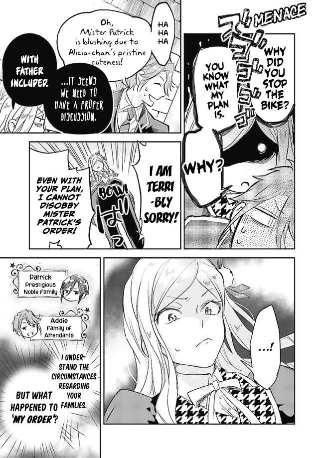 Page 11 Chapter 3.2 Albert-ke no Reijou wa Botsuraku wo Goshomou desu