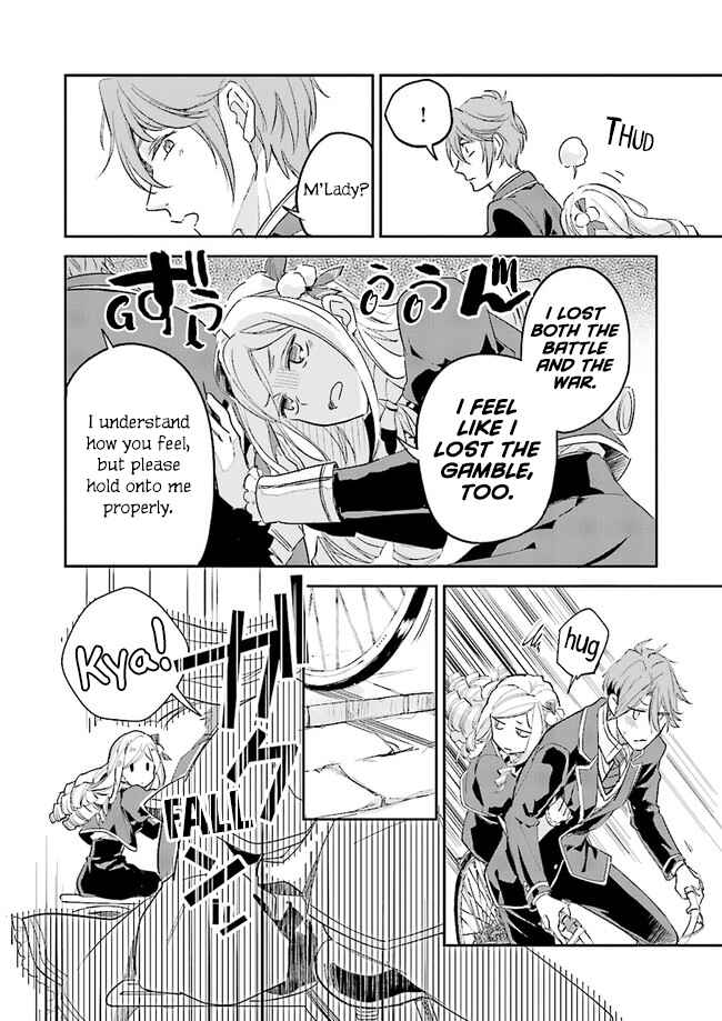 Page 14 Chapter 3.2 Albert-ke no Reijou wa Botsuraku wo Goshomou desu