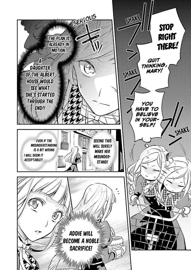 Page 8 Chapter 3.2 Albert-ke no Reijou wa Botsuraku wo Goshomou desu