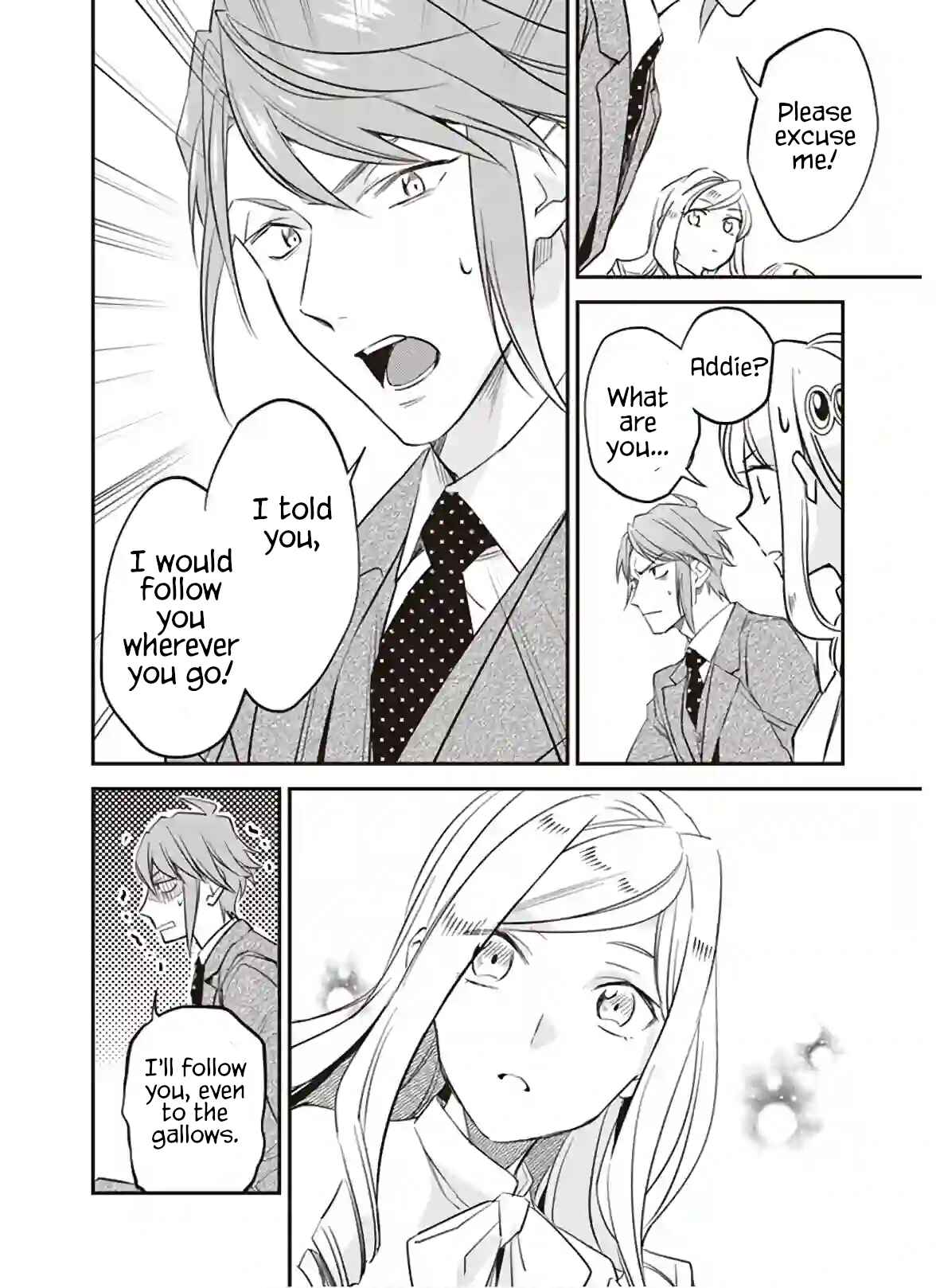 Page 10 Chapter 12.2 Albert-ke no Reijou wa Botsuraku wo Goshomou desu