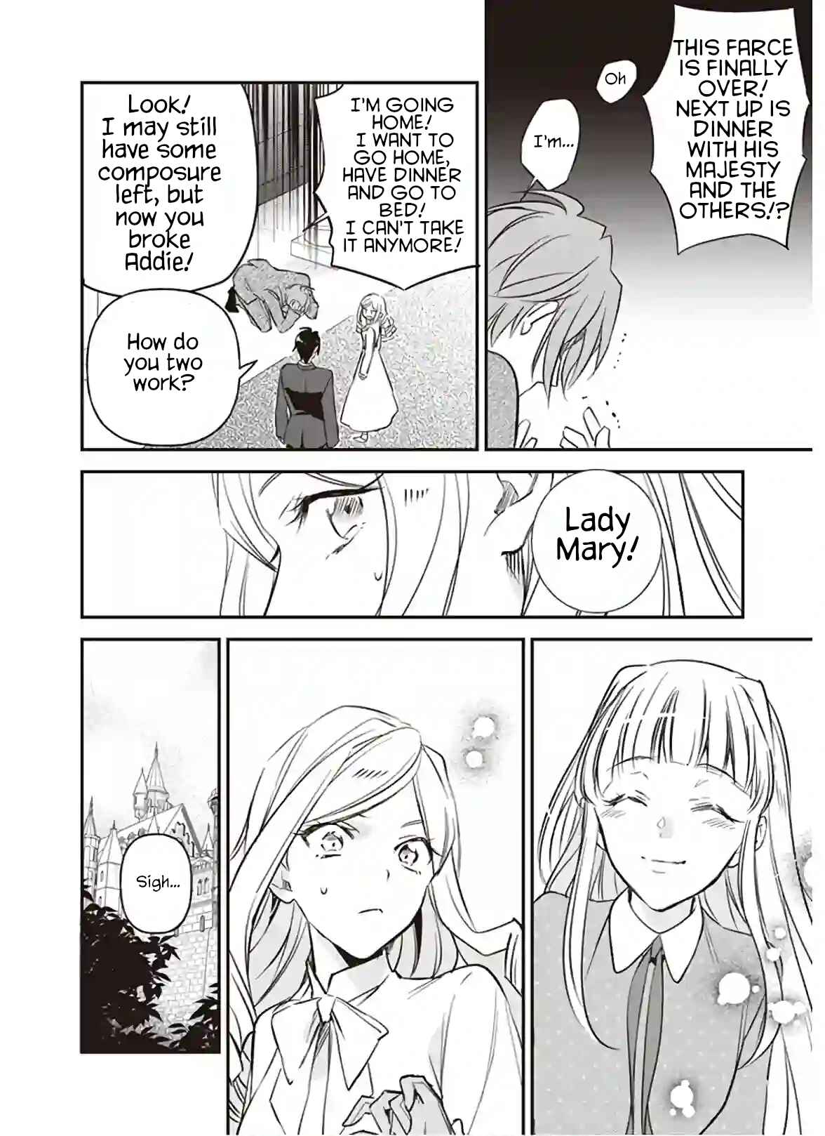 Page 24 Chapter 12.2 Albert-ke no Reijou wa Botsuraku wo Goshomou desu