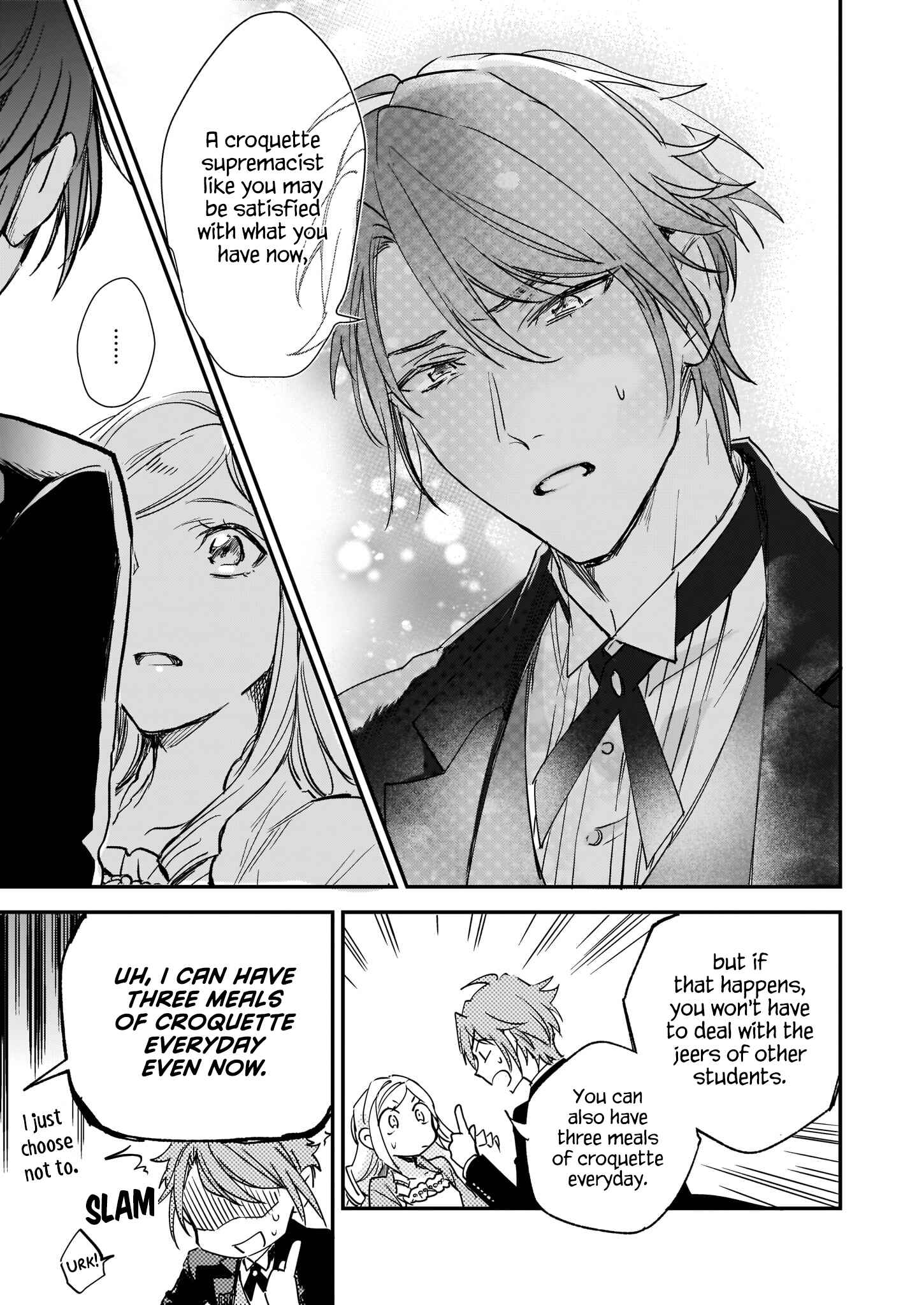 Page 10 Chapter 7 Albert-ke no Reijou wa Botsuraku wo Goshomou desu