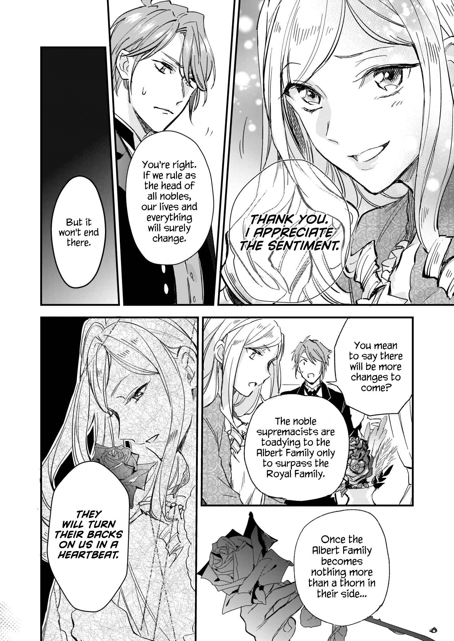 Page 11 Chapter 7 Albert-ke no Reijou wa Botsuraku wo Goshomou desu