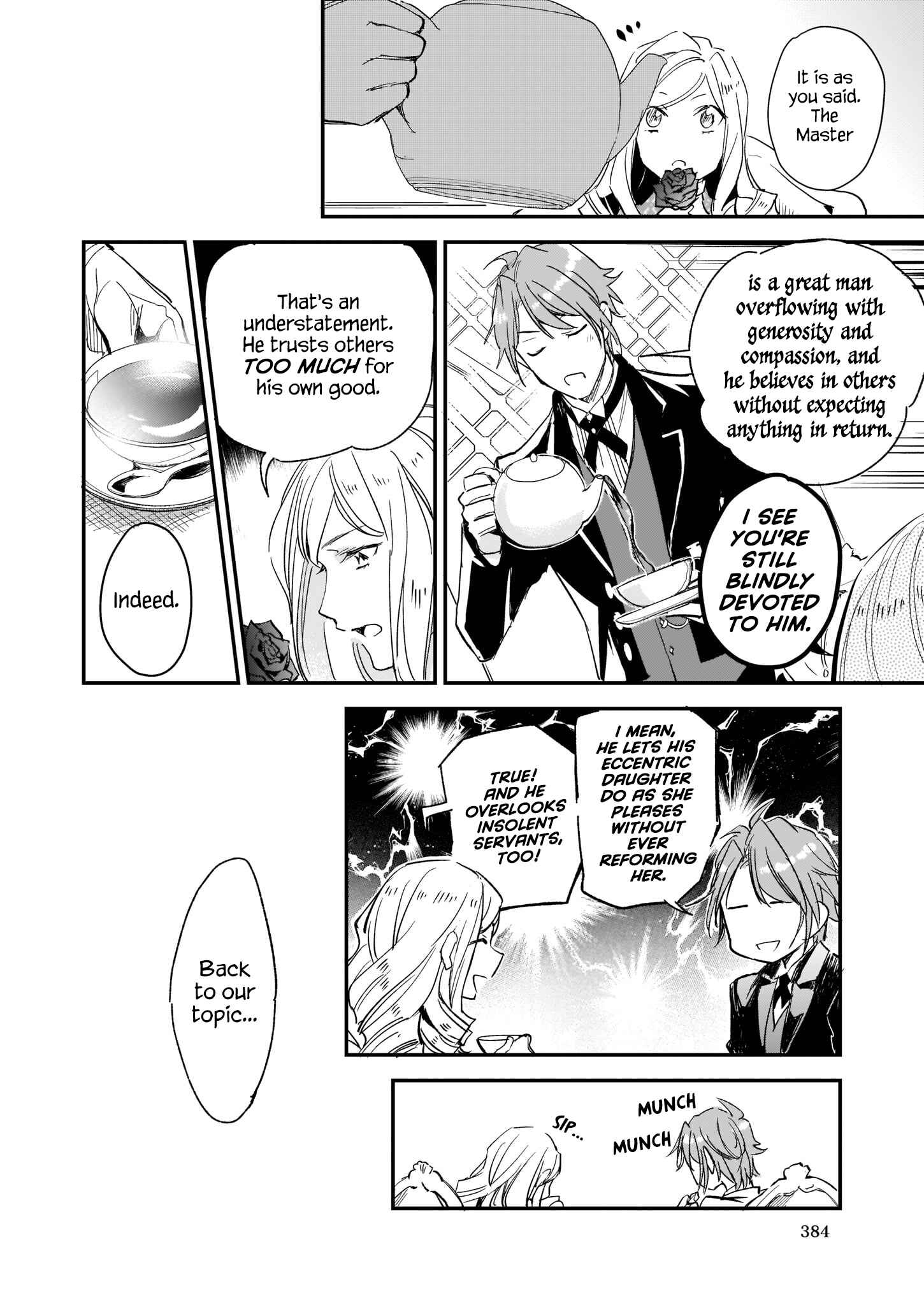 Page 13 Chapter 7 Albert-ke no Reijou wa Botsuraku wo Goshomou desu