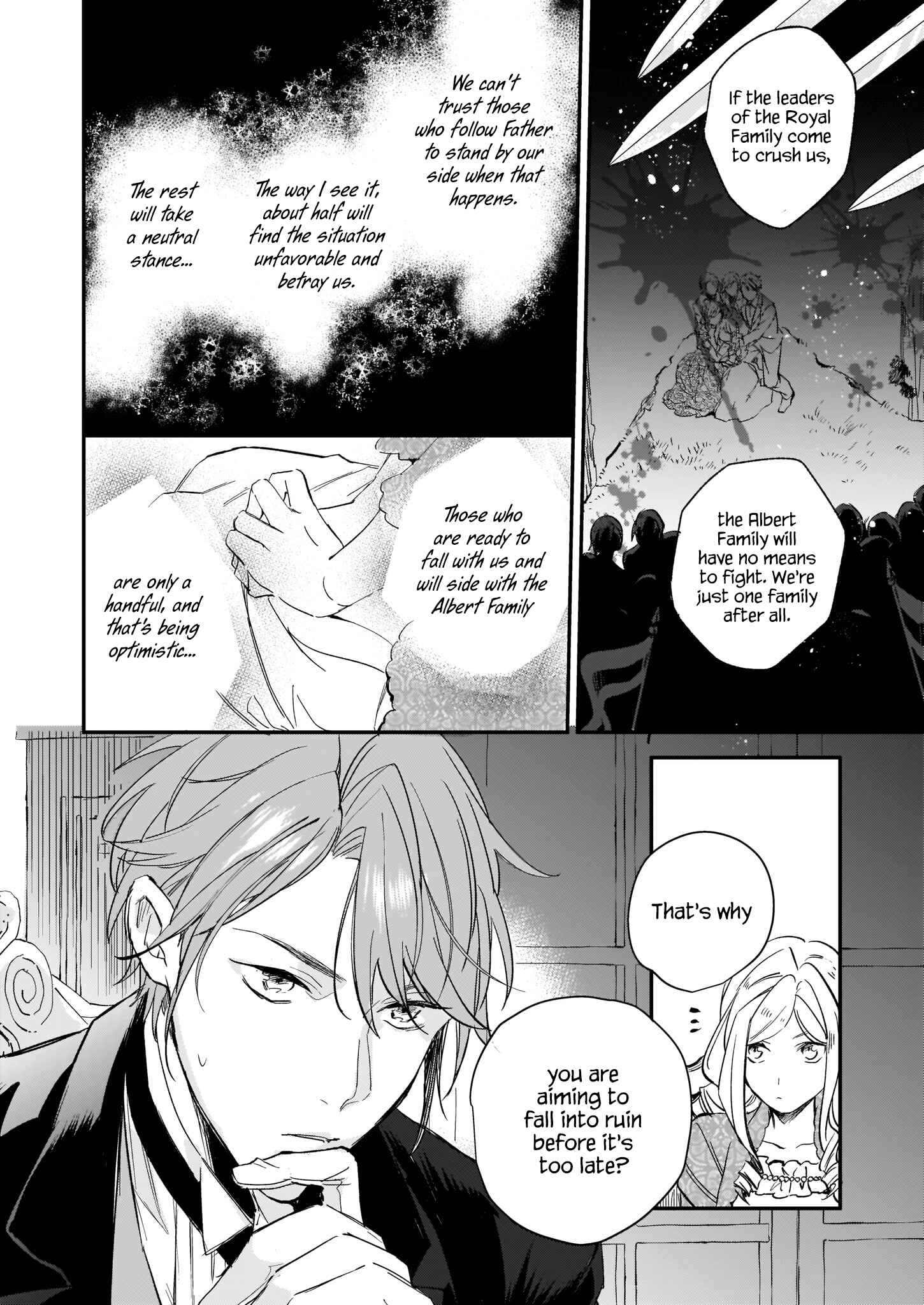 Page 15 Chapter 7 Albert-ke no Reijou wa Botsuraku wo Goshomou desu
