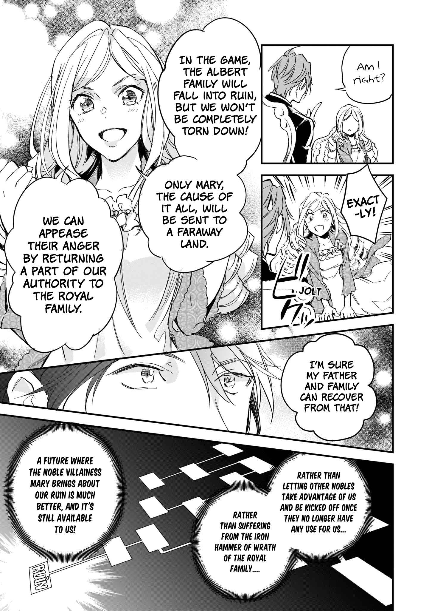 Page 16 Chapter 7 Albert-ke no Reijou wa Botsuraku wo Goshomou desu