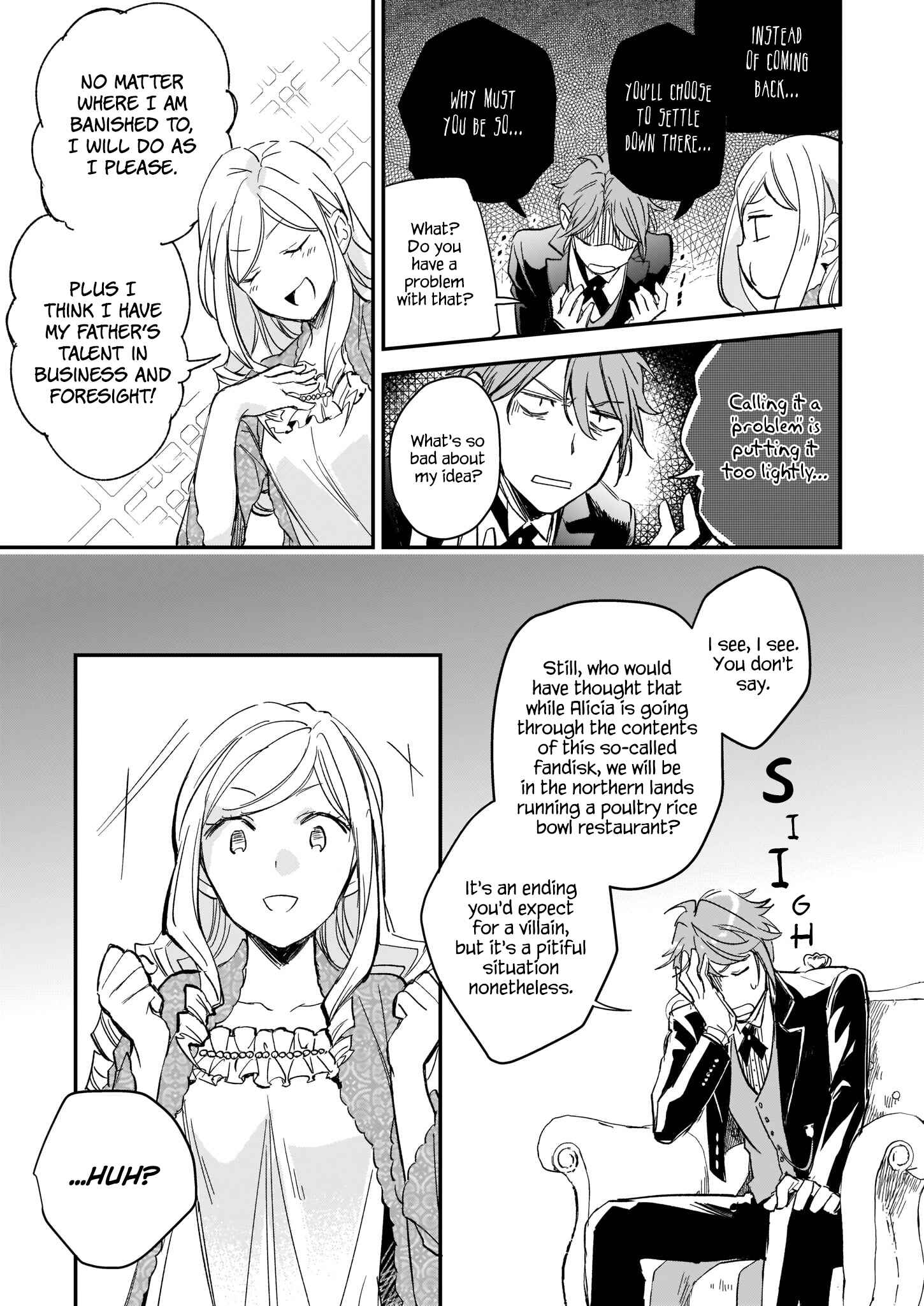 Page 22 Chapter 7 Albert-ke no Reijou wa Botsuraku wo Goshomou desu