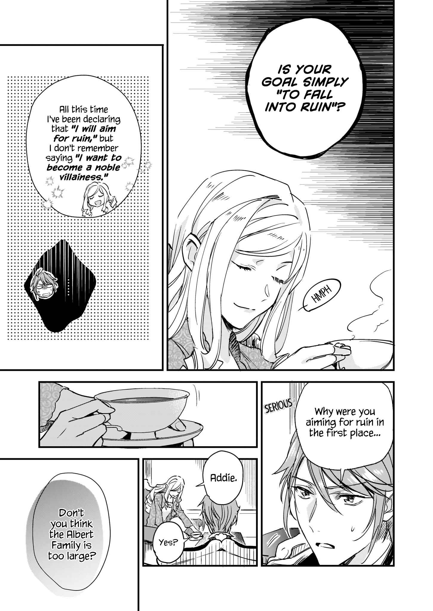 Page 4 Chapter 7 Albert-ke no Reijou wa Botsuraku wo Goshomou desu