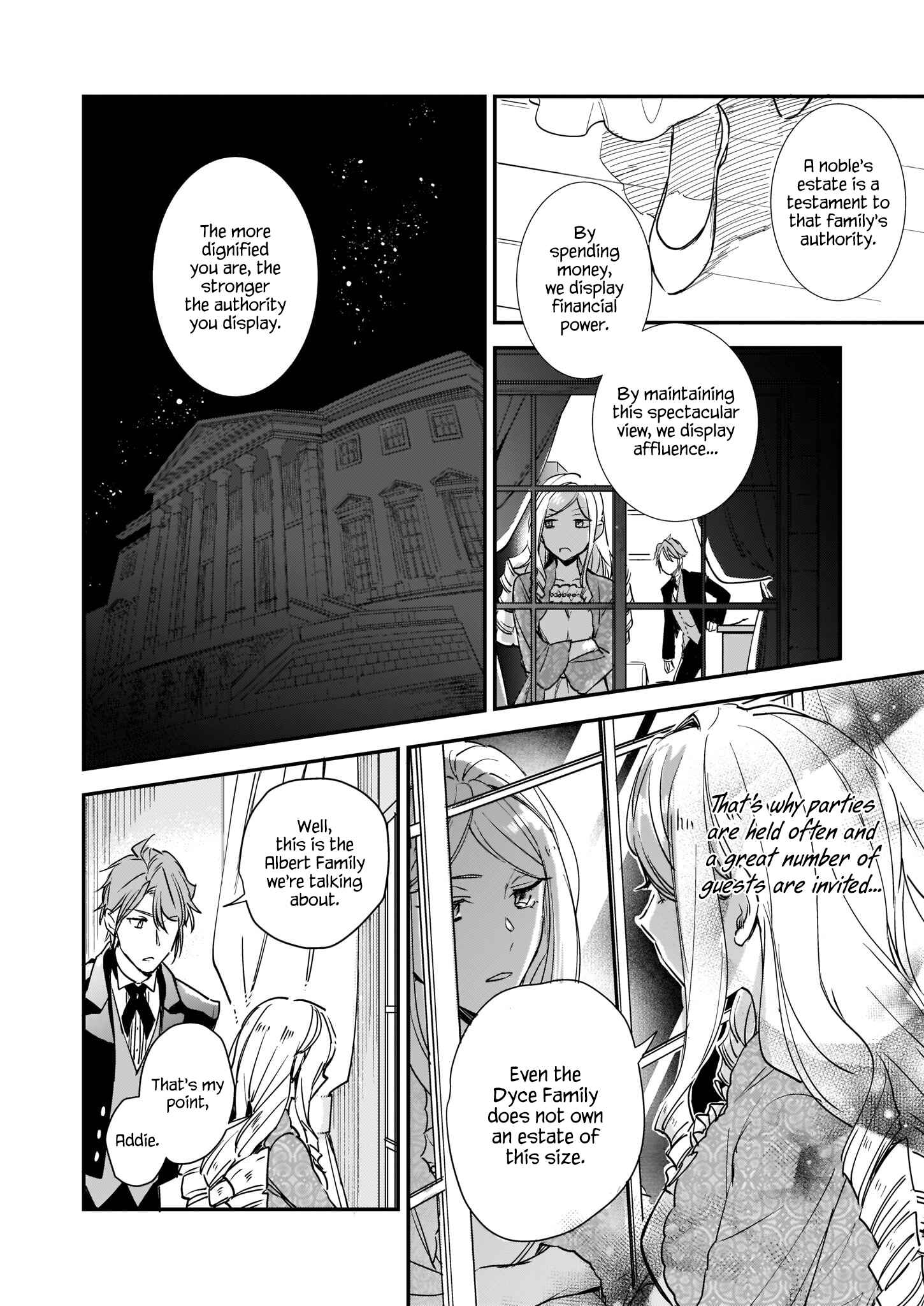 Page 5 Chapter 7 Albert-ke no Reijou wa Botsuraku wo Goshomou desu