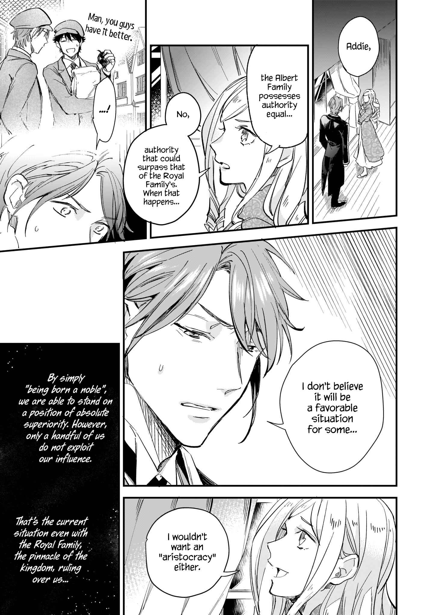 Page 8 Chapter 7 Albert-ke no Reijou wa Botsuraku wo Goshomou desu