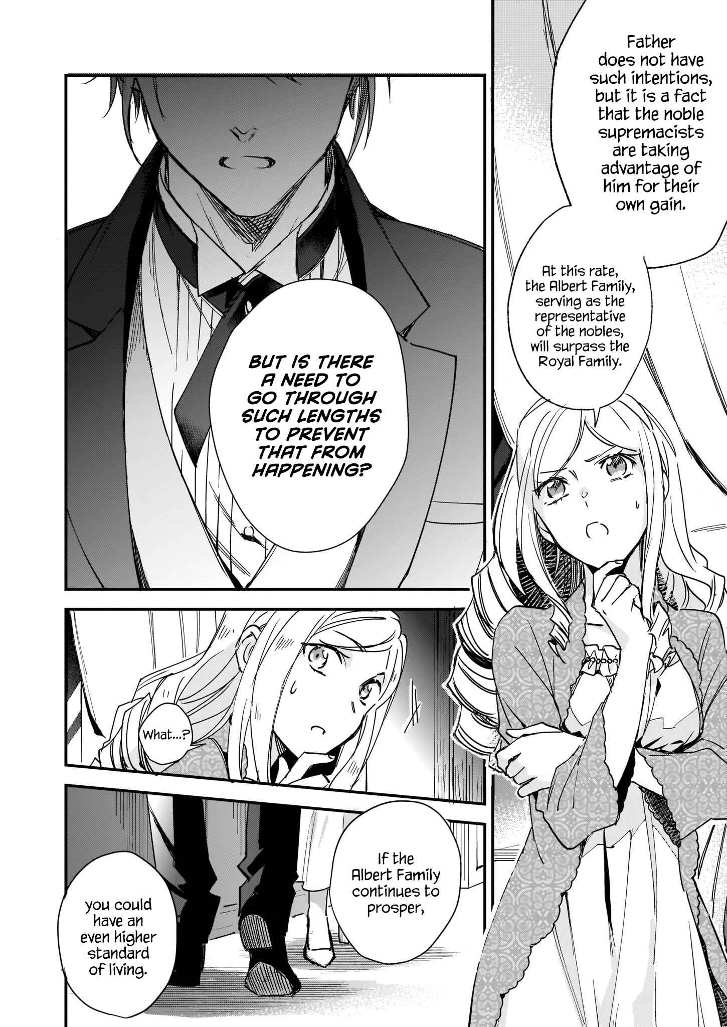 Page 9 Chapter 7 Albert-ke no Reijou wa Botsuraku wo Goshomou desu
