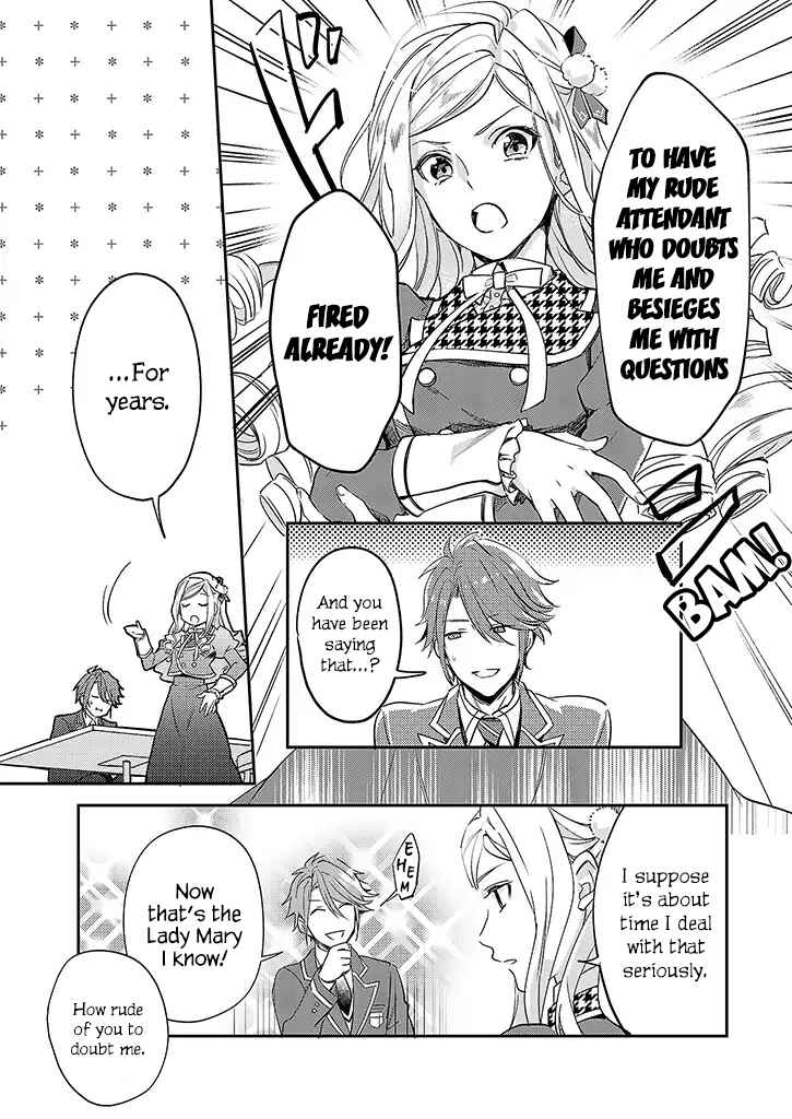Page 11 Chapter 1 Albert-ke no Reijou wa Botsuraku wo Goshomou desu