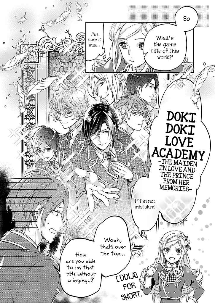 Page 14 Chapter 1 Albert-ke no Reijou wa Botsuraku wo Goshomou desu