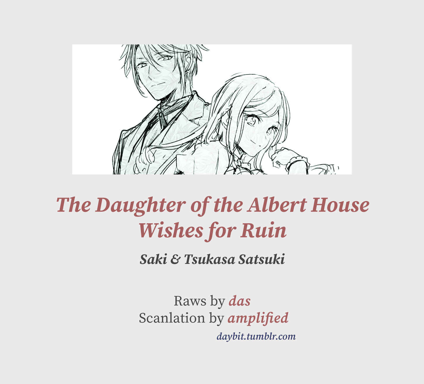 Page 1 Chapter 10.2 Albert-ke no Reijou wa Botsuraku wo Goshomou desu