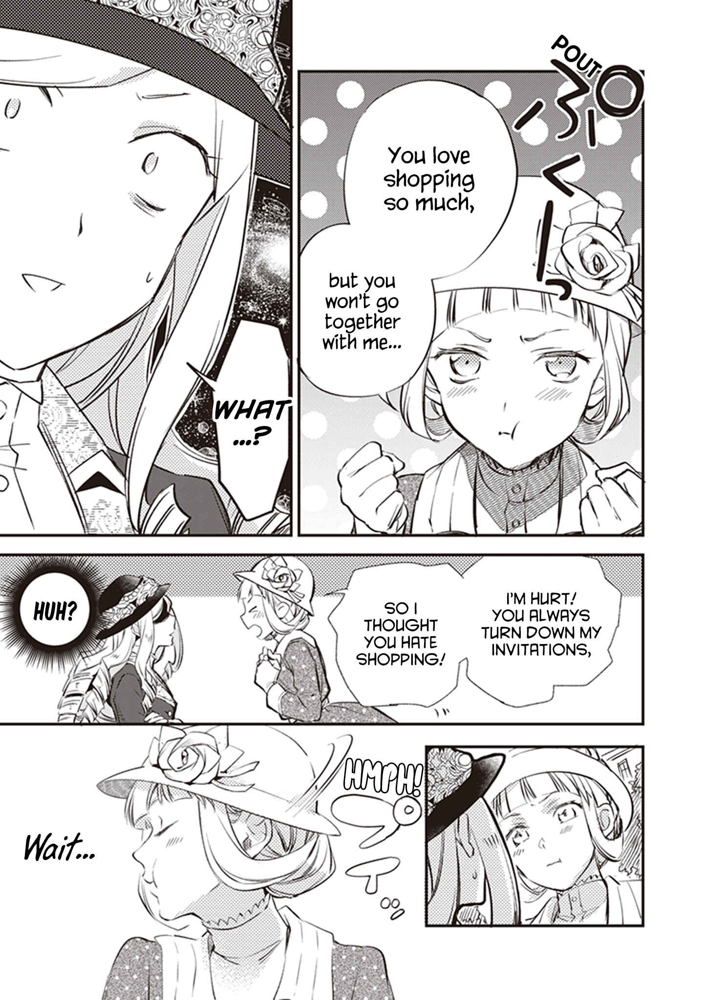 Page 10 Chapter 10.2 Albert-ke no Reijou wa Botsuraku wo Goshomou desu