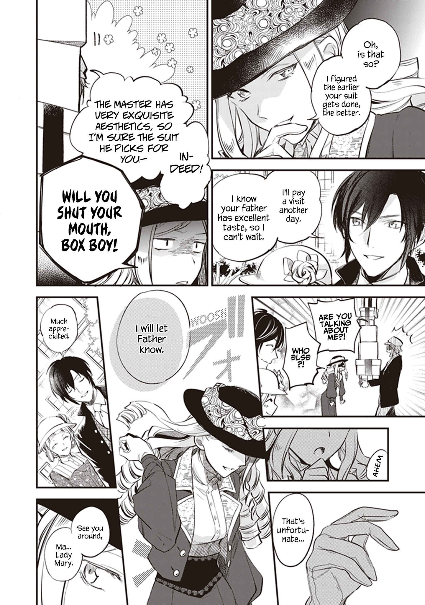 Page 15 Chapter 10.2 Albert-ke no Reijou wa Botsuraku wo Goshomou desu