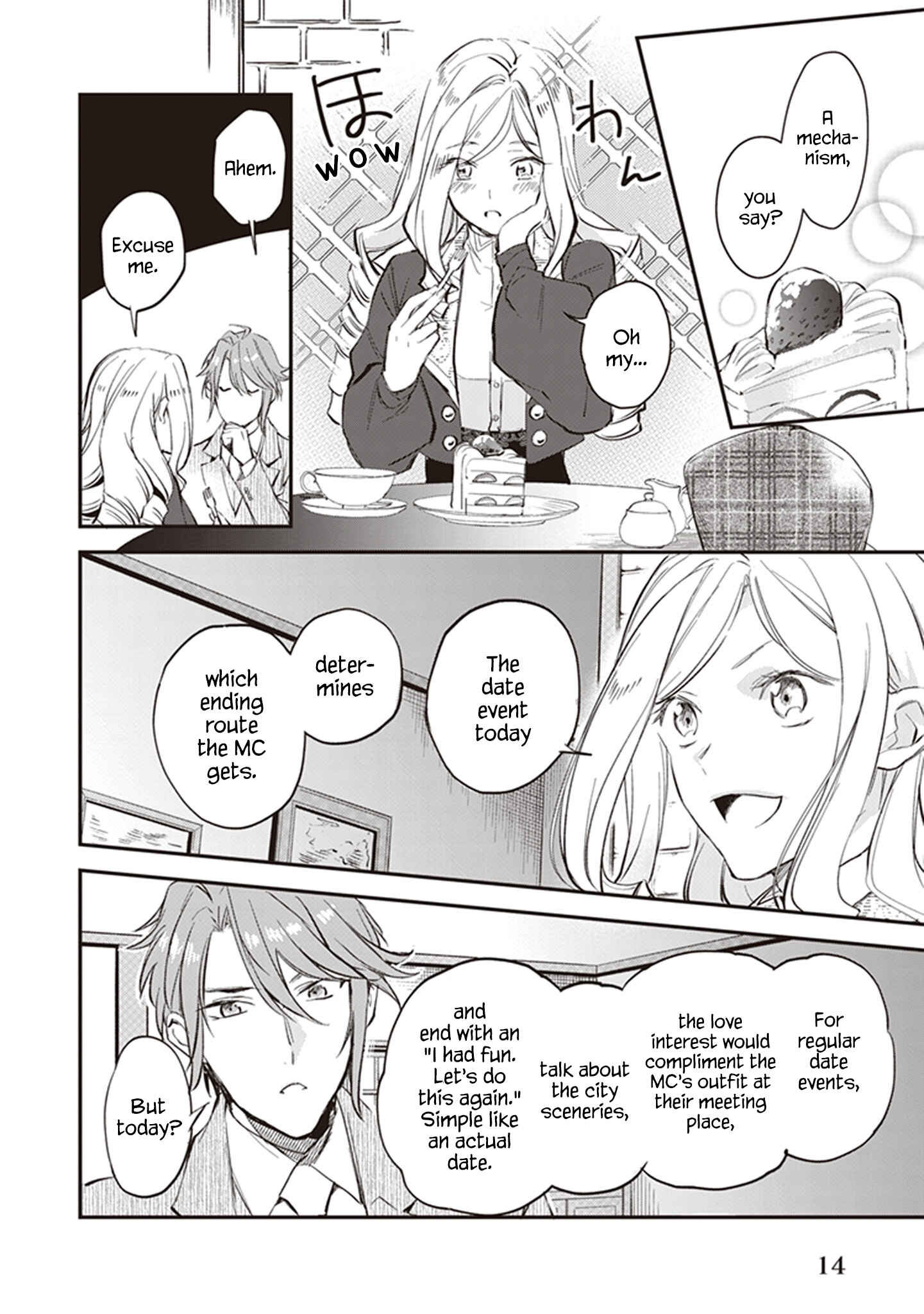 Page 17 Chapter 10.2 Albert-ke no Reijou wa Botsuraku wo Goshomou desu