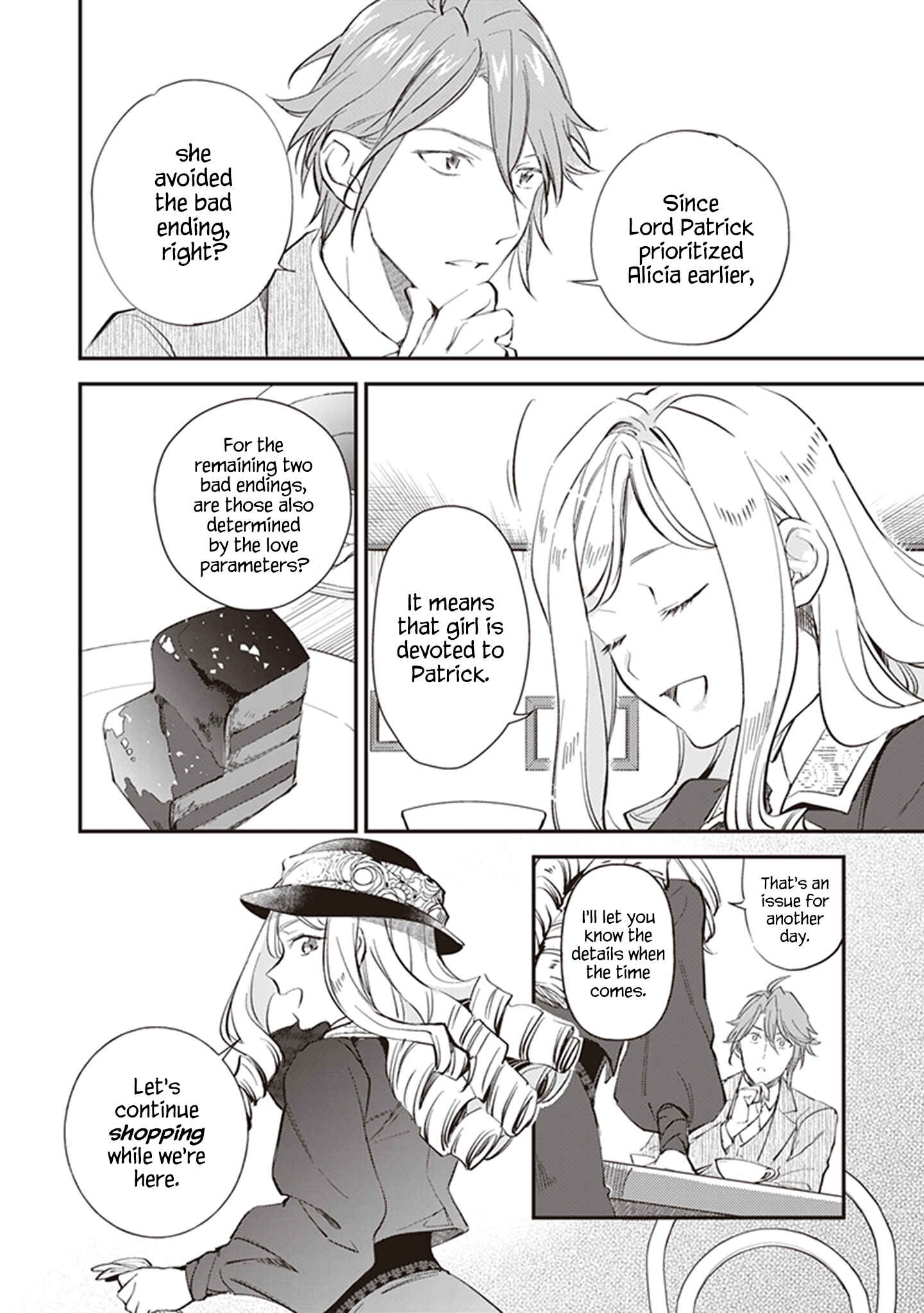 Page 23 Chapter 10.2 Albert-ke no Reijou wa Botsuraku wo Goshomou desu