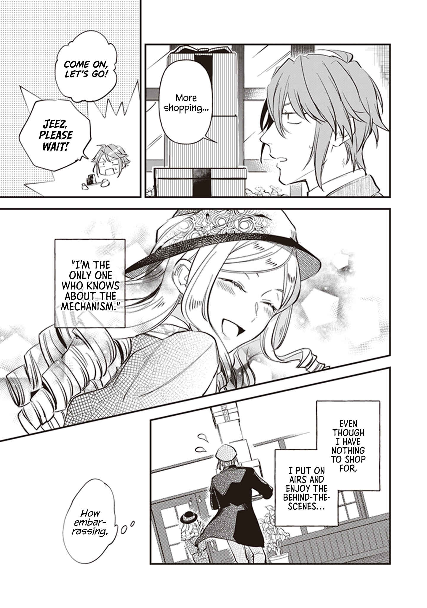 Page 24 Chapter 10.2 Albert-ke no Reijou wa Botsuraku wo Goshomou desu