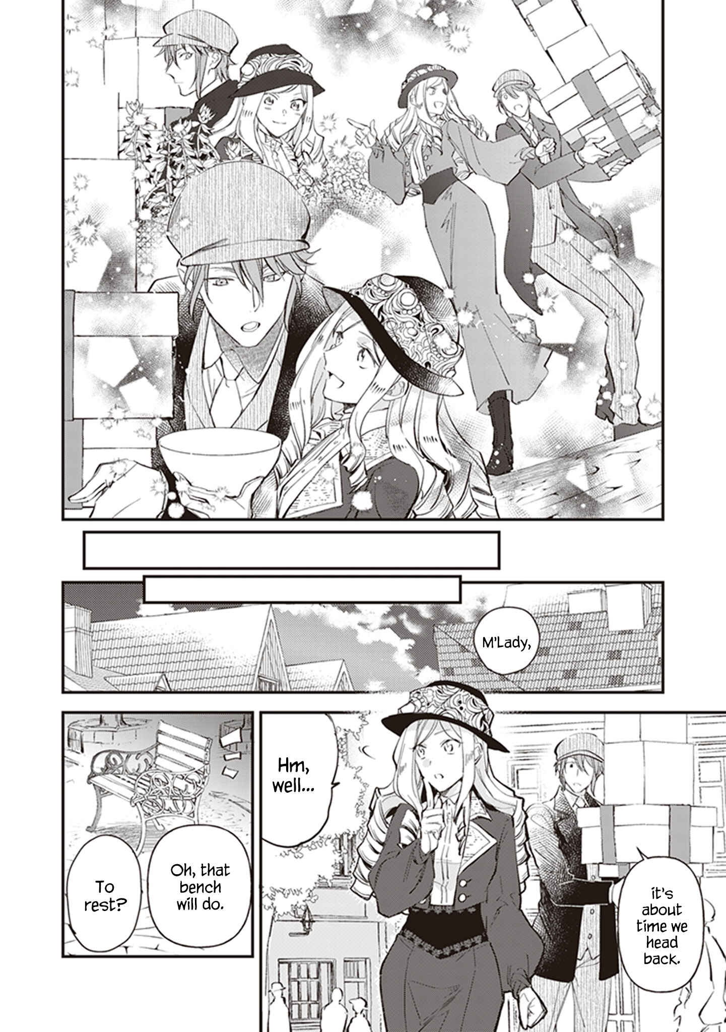 Page 25 Chapter 10.2 Albert-ke no Reijou wa Botsuraku wo Goshomou desu