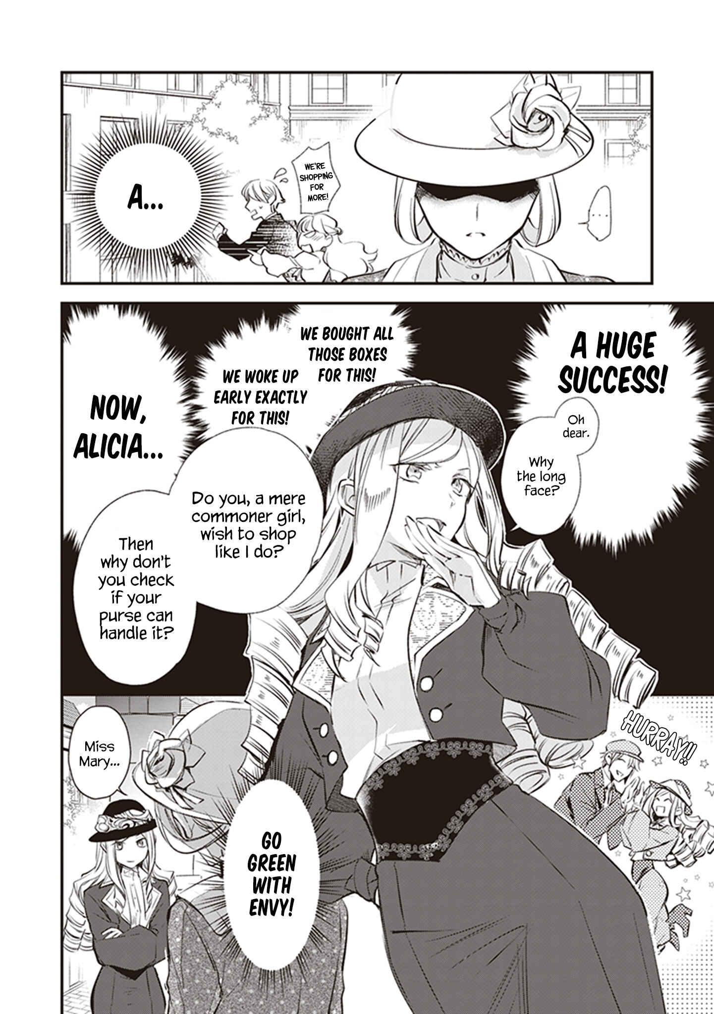 Page 9 Chapter 10.2 Albert-ke no Reijou wa Botsuraku wo Goshomou desu