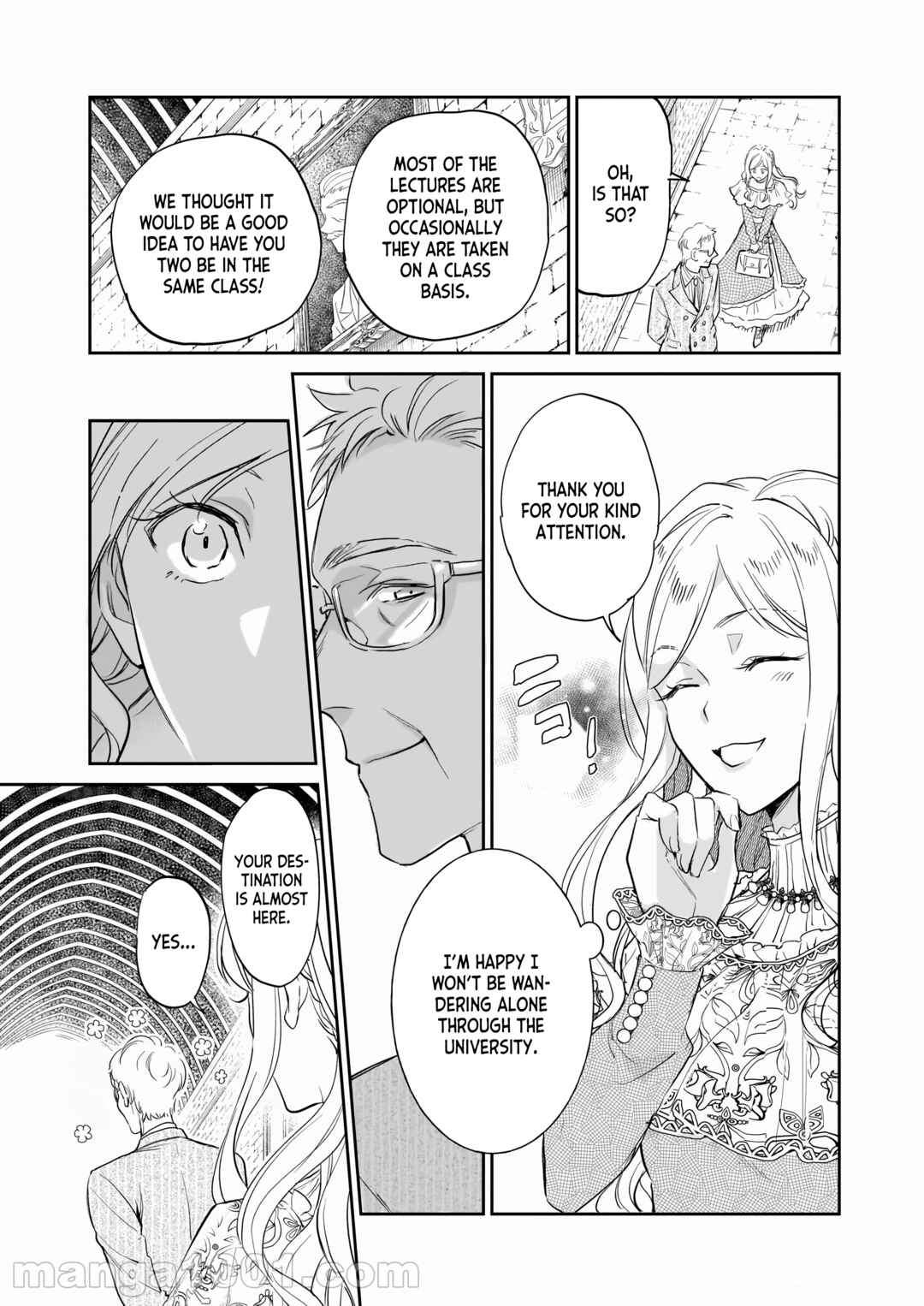 Page 3 Chapter 16 Albert-ke no Reijou wa Botsuraku wo Goshomou desu