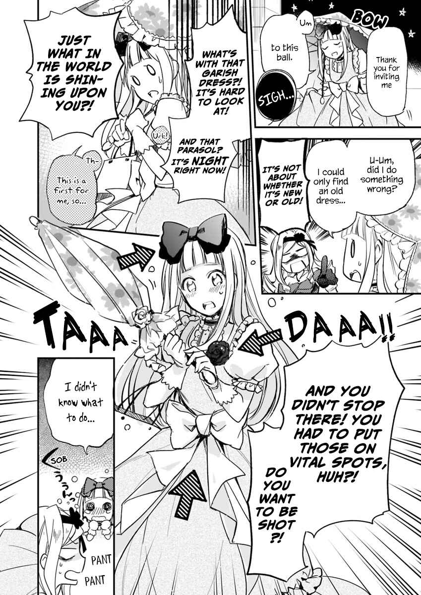 Page 3 Chapter 4.2 Albert-ke no Reijou wa Botsuraku wo Goshomou desu
