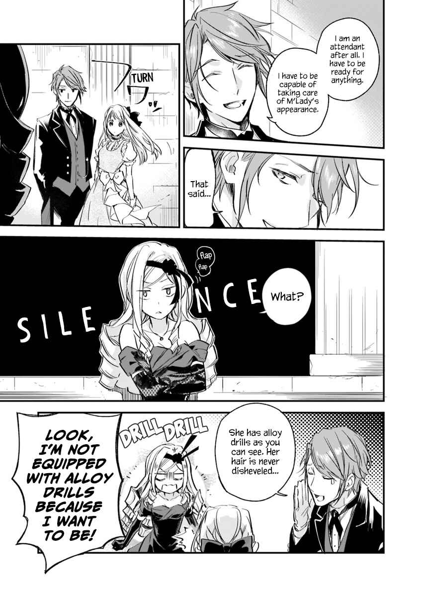Page 8 Chapter 4.2 Albert-ke no Reijou wa Botsuraku wo Goshomou desu