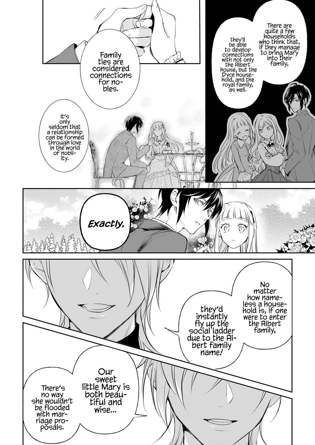 Page 2 Chapter 19 Albert-ke no Reijou wa Botsuraku wo Goshomou desu