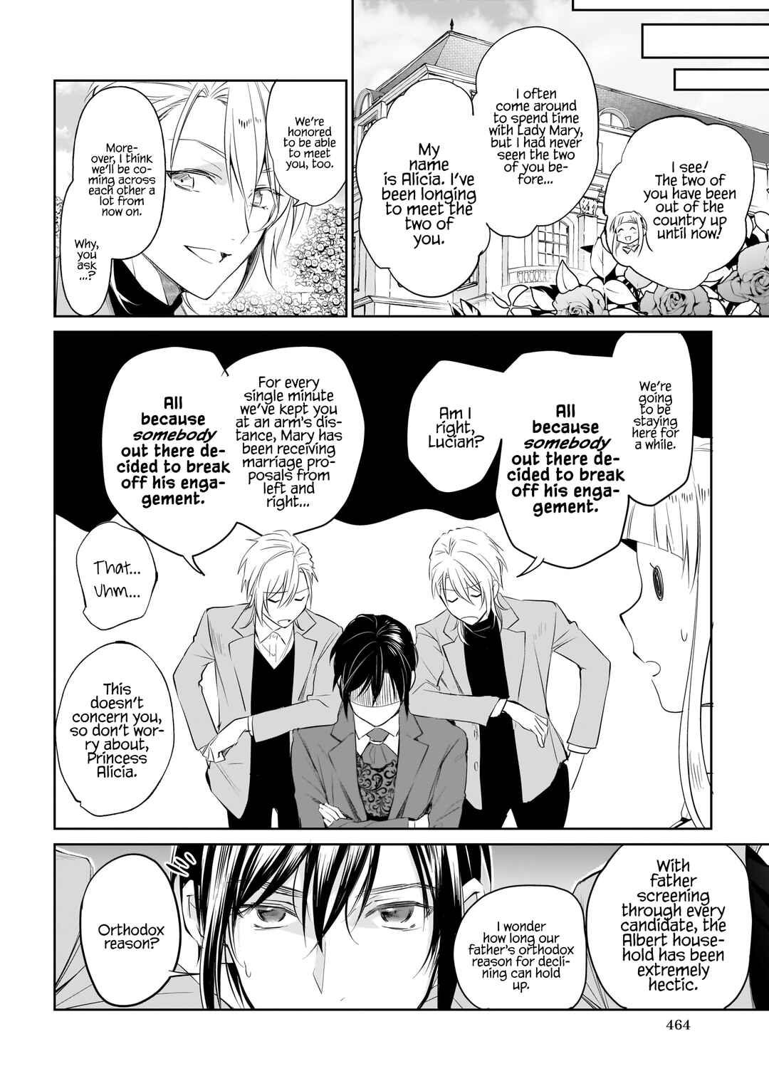 Page 4 Chapter 19 Albert-ke no Reijou wa Botsuraku wo Goshomou desu