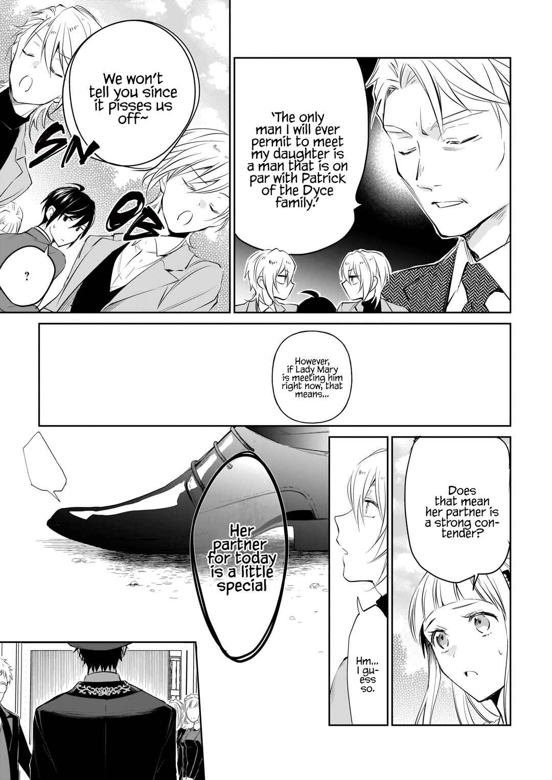 Page 5 Chapter 19 Albert-ke no Reijou wa Botsuraku wo Goshomou desu