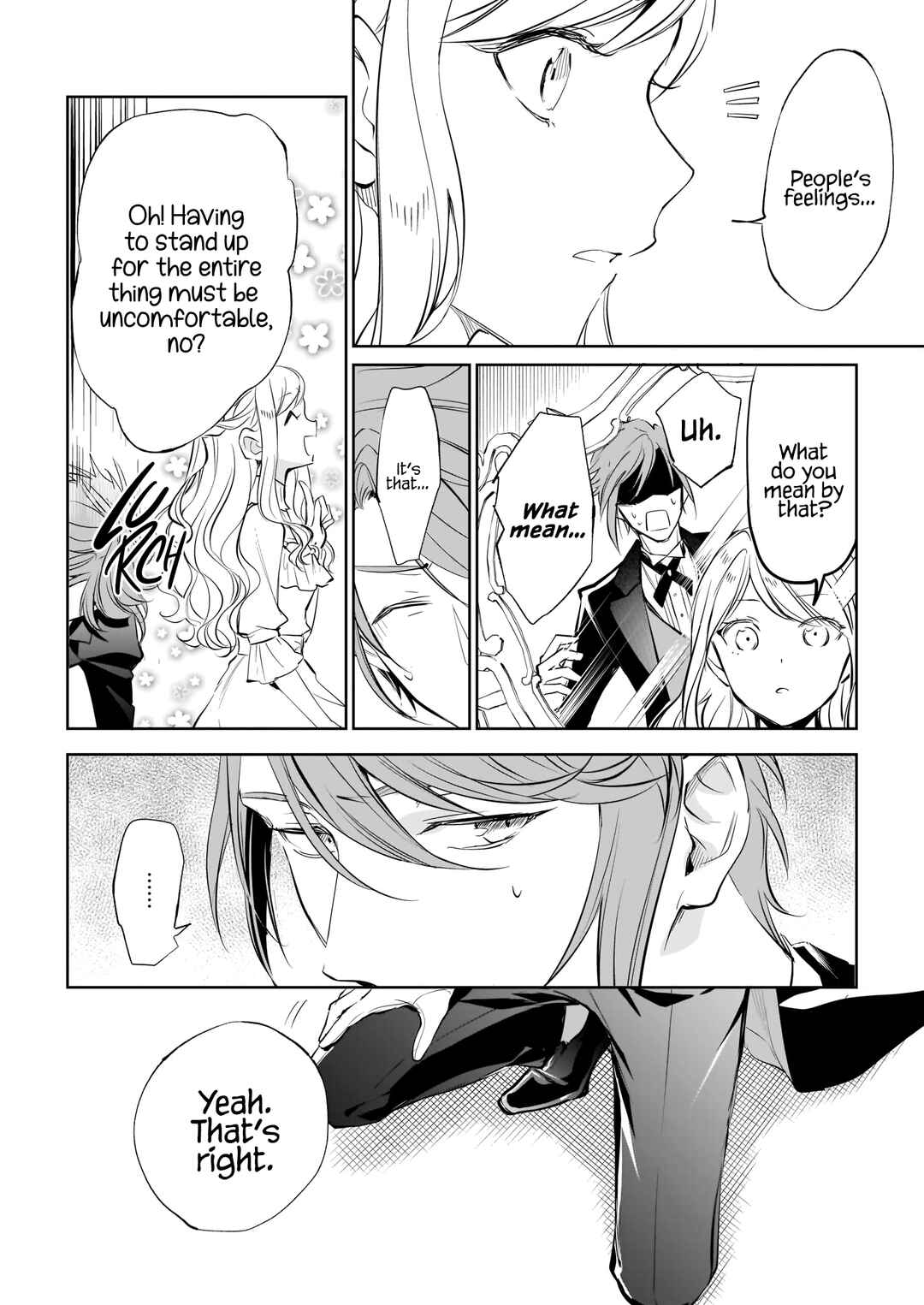 Page 8 Chapter 19 Albert-ke no Reijou wa Botsuraku wo Goshomou desu