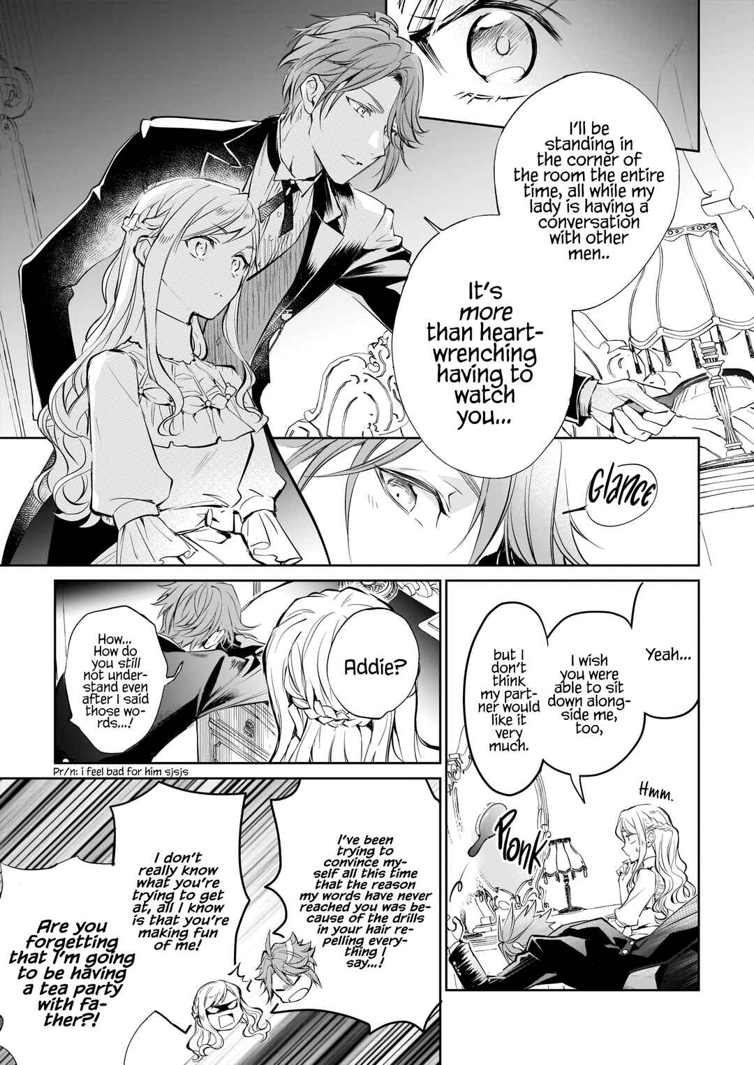 Page 9 Chapter 19 Albert-ke no Reijou wa Botsuraku wo Goshomou desu
